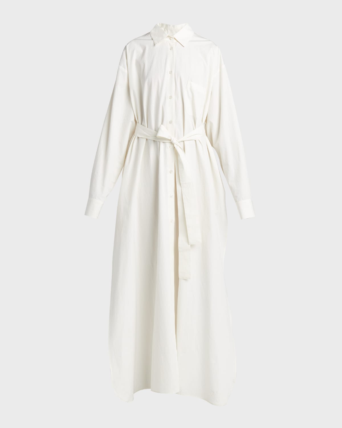 Golden Goose Long Belted Shirtdress