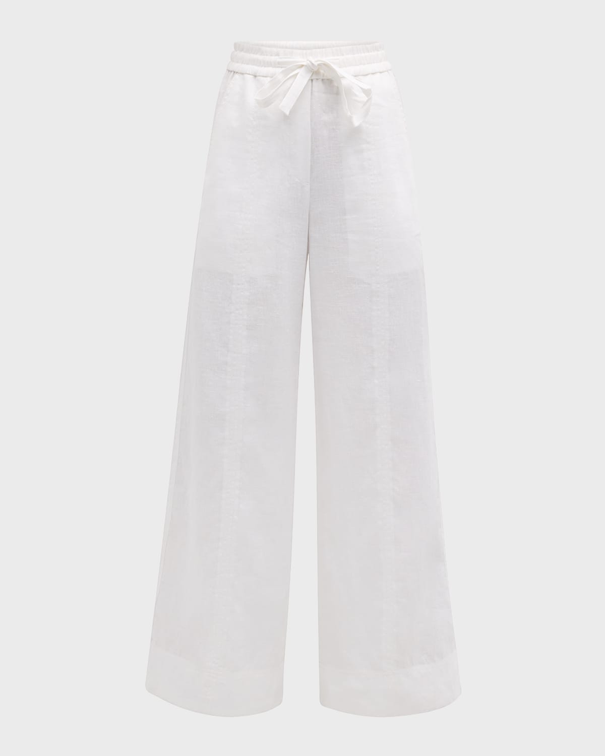 A.L.C. Holden Wide-Leg Linen Pants