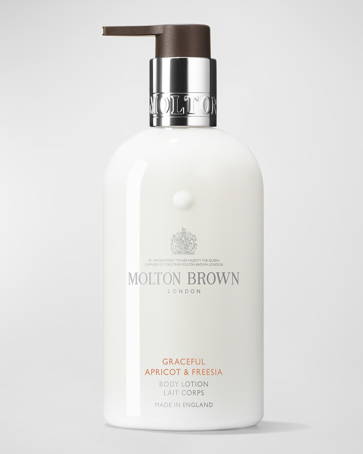 Molton Brown Graceful Apricot and Freesia Body Lotion, 10 oz.