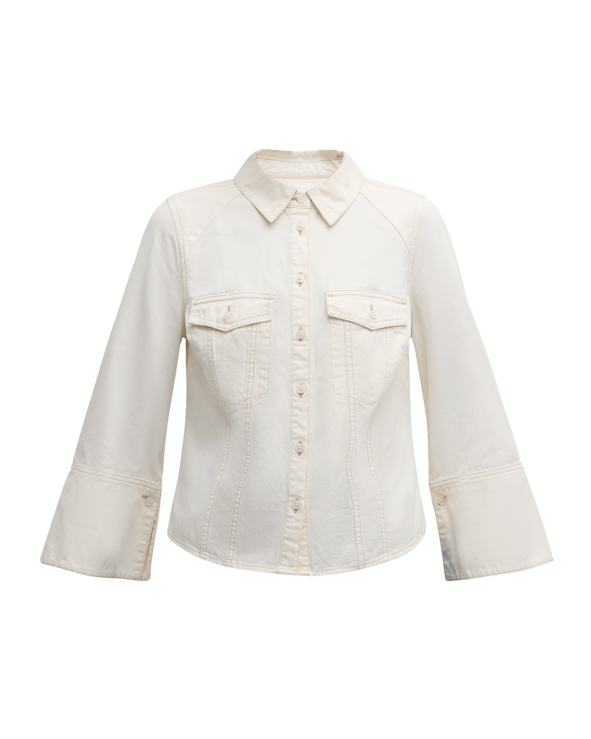 Veronica Beard Tivi Denim Shirt