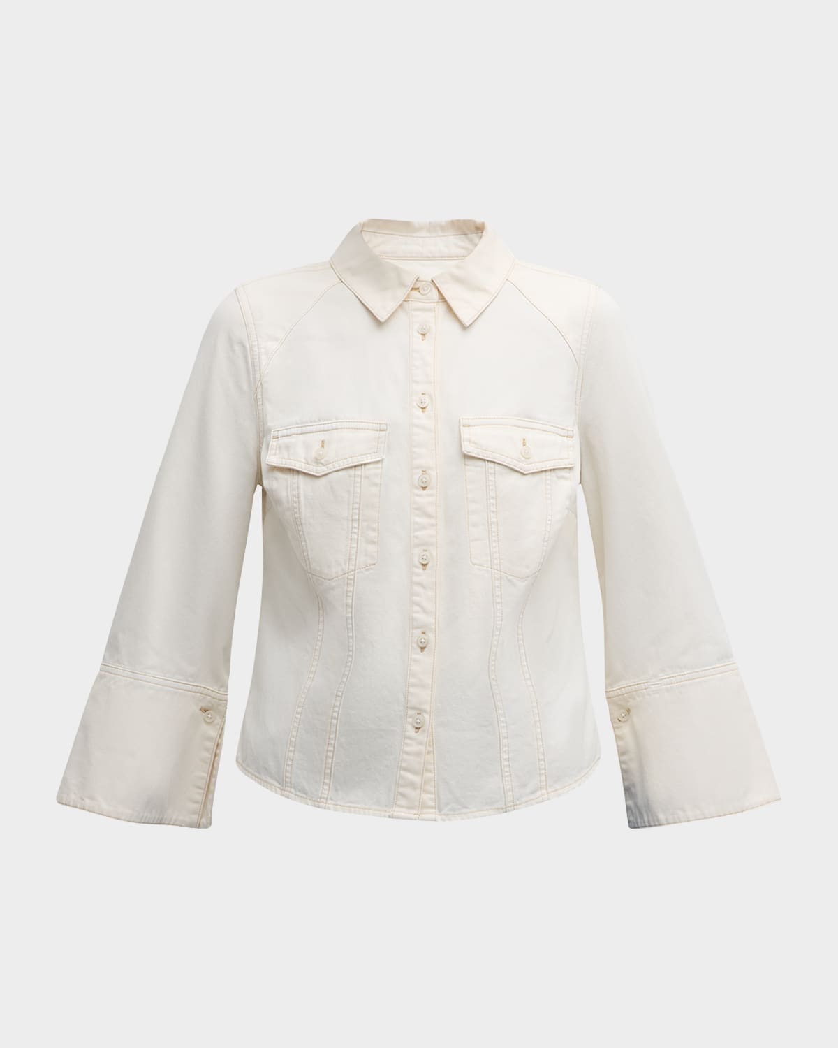 Veronica Beard Tivi Denim Shirt