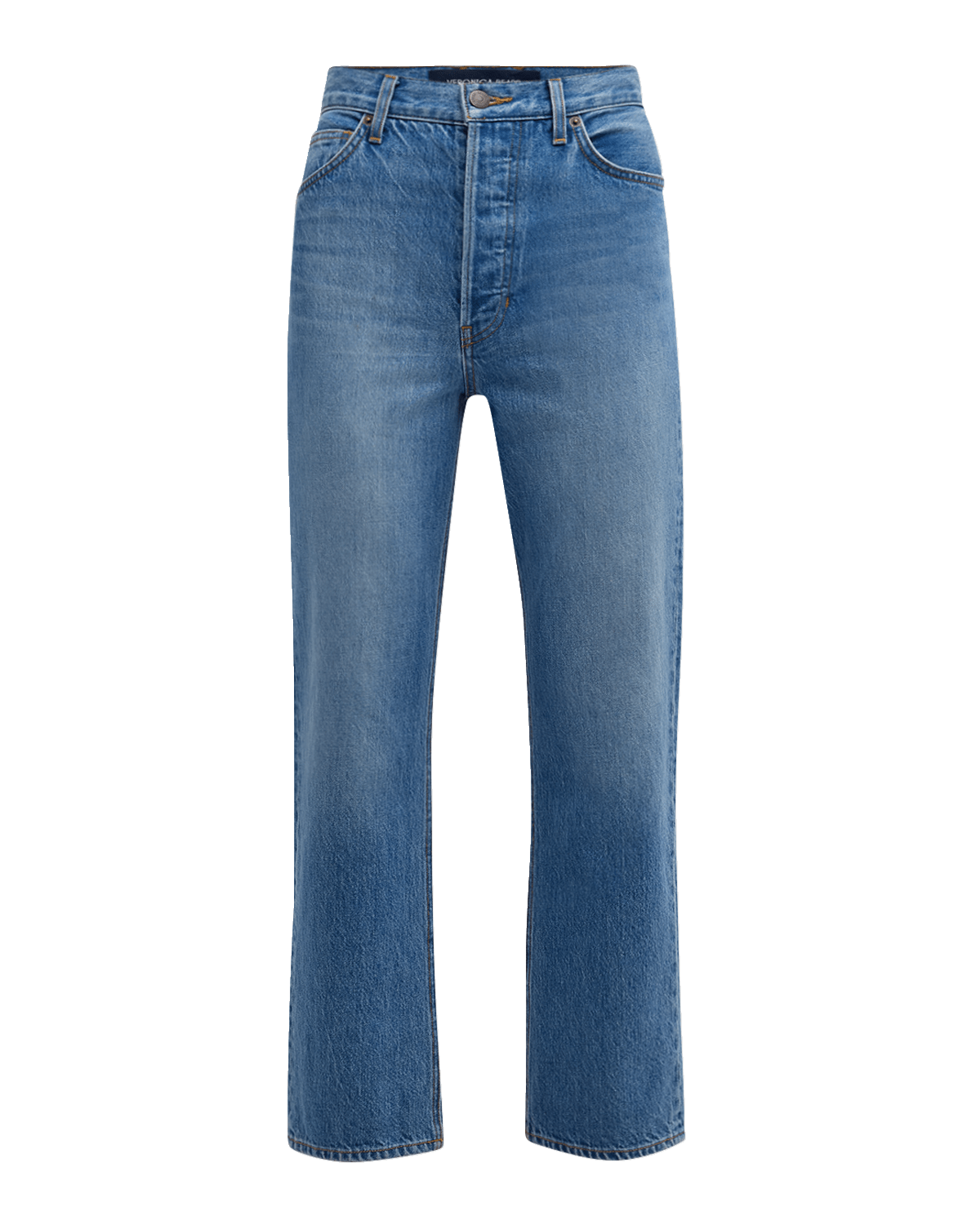 Veronica Beard Daniela Straight-Leg Jeans