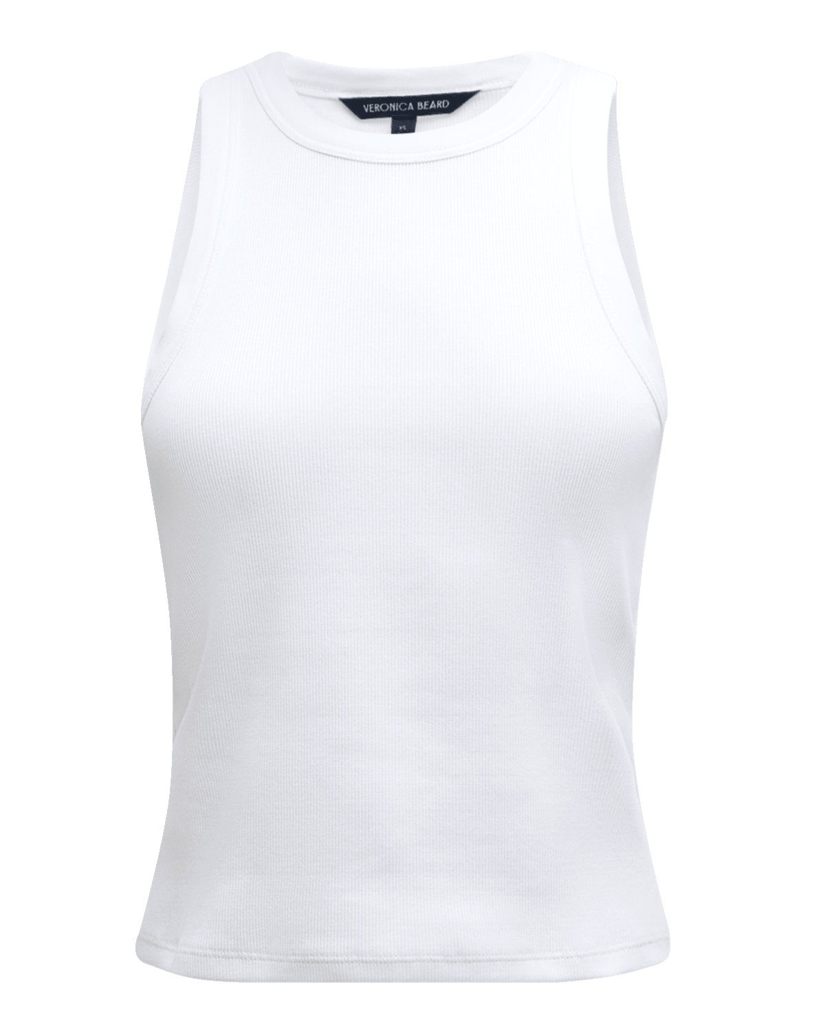 Veronica Beard Jordyn Cropped Tank Top