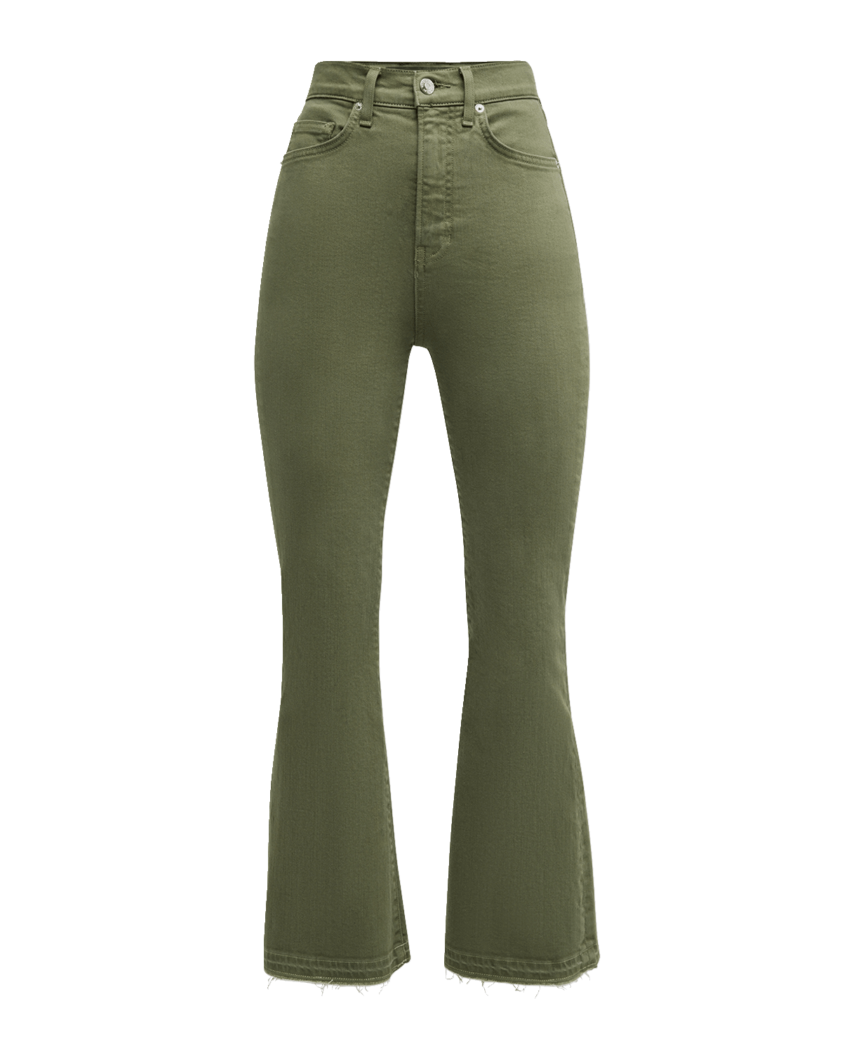 Veronica Beard Carson Ankle Flare Jeans