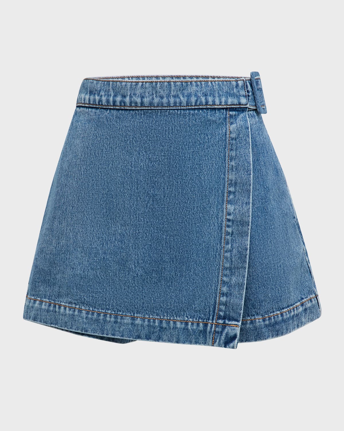 Veronica Beard Diaz Denim Skort