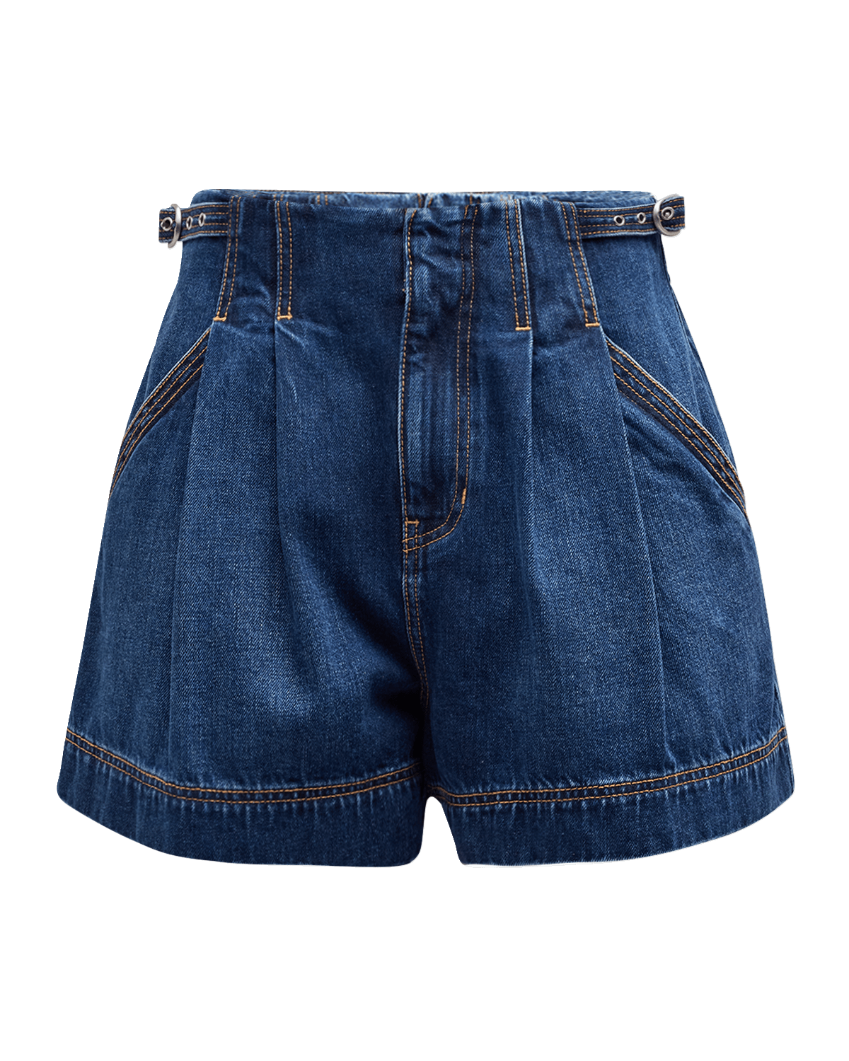 Veronica Beard Jaffe Denim Shorts