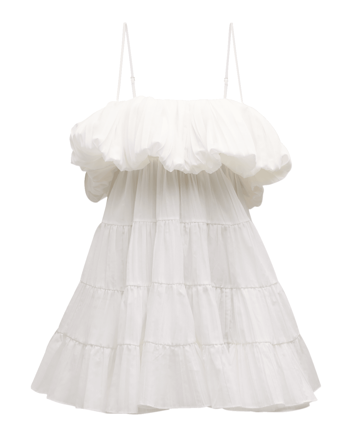 Acler Dellwood Tiered Mini Dress