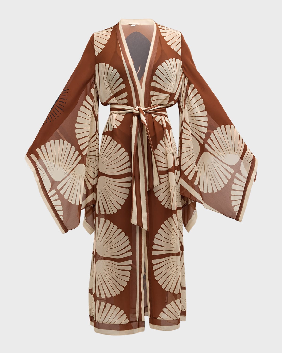 Johanna Ortiz Amazon Basin Kimono Coverup