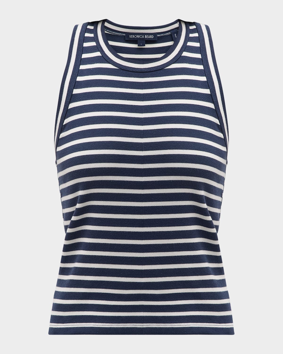 Veronica Beard Jordyn Stripe Tank Top