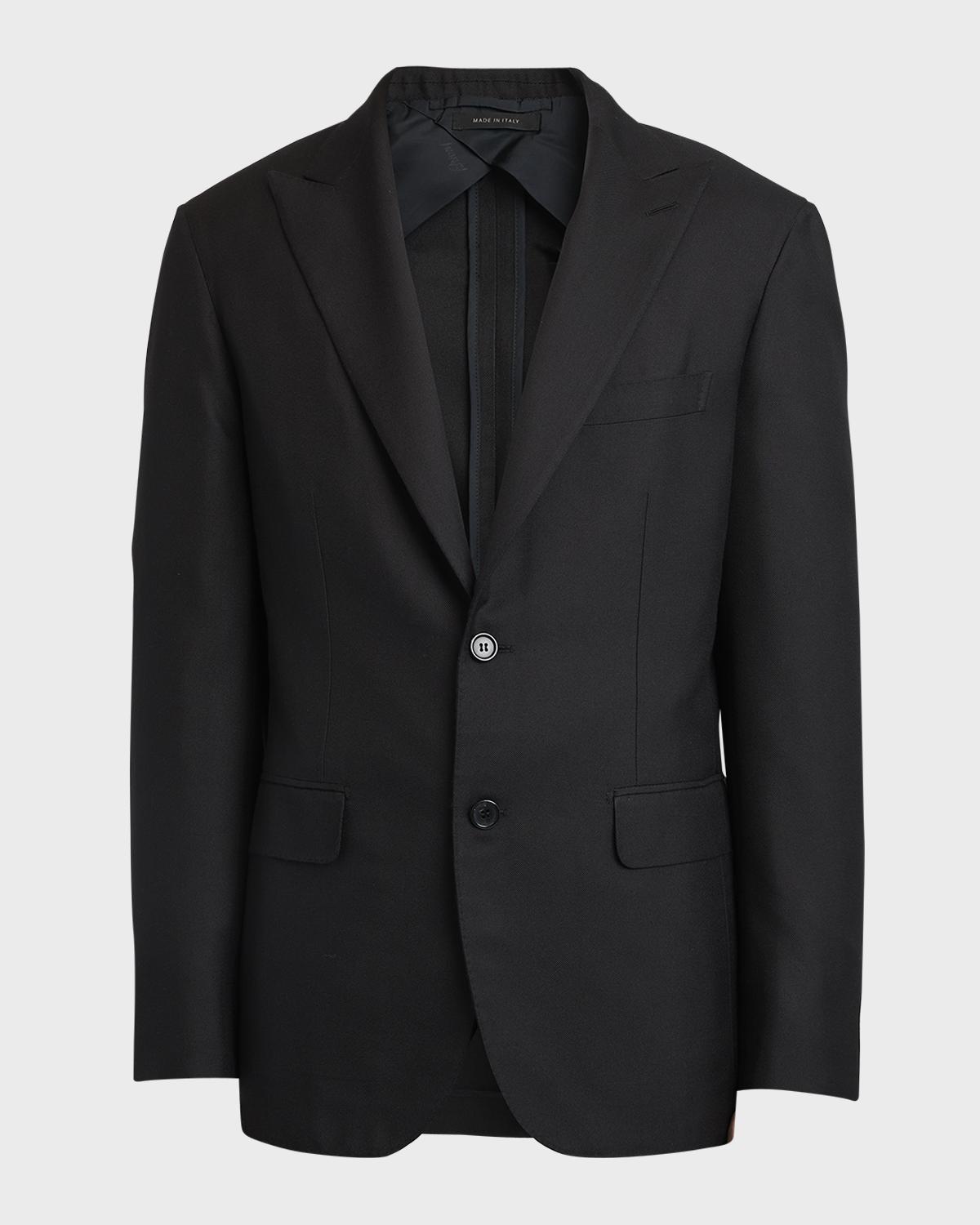 Brioni Men's Silk Twill Blazer