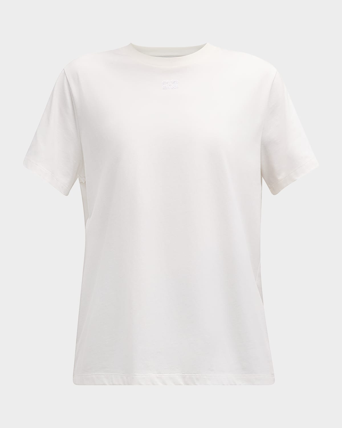 Ganni Rhinestone Relaxed T-Shirt