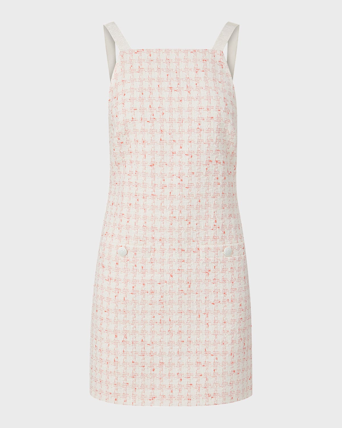 Veronica Beard Xochi Tweed Mini Dress