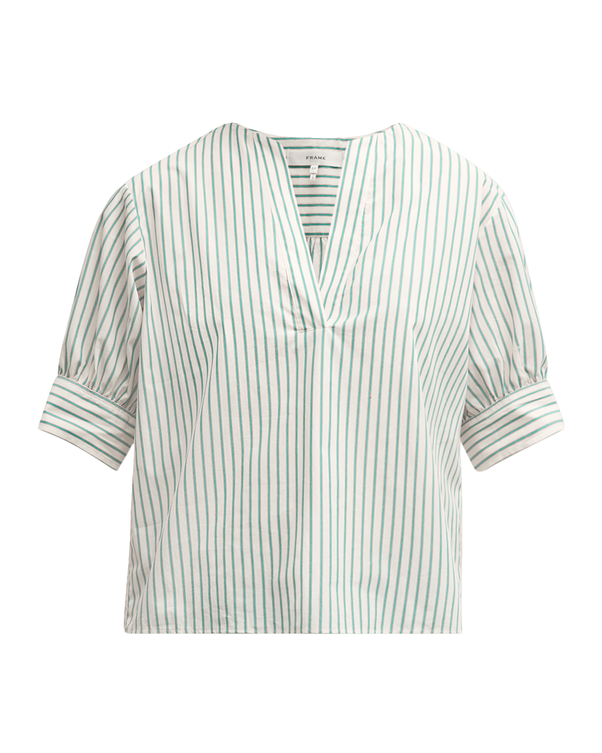 FRAME V-Neck Popover Top