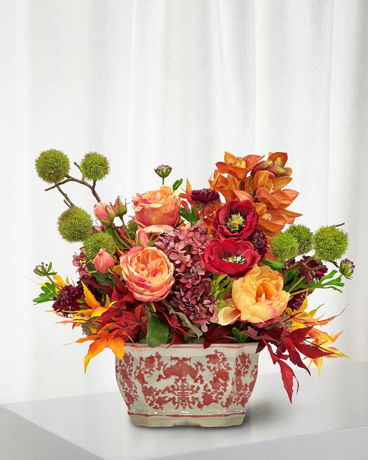 Winward Home Mixed Floral Arrangement in Longlife Planter | Thumbnail 3 Winward Home Mixed Floral Arrangement in Longlife Planter | Thumbnail 3