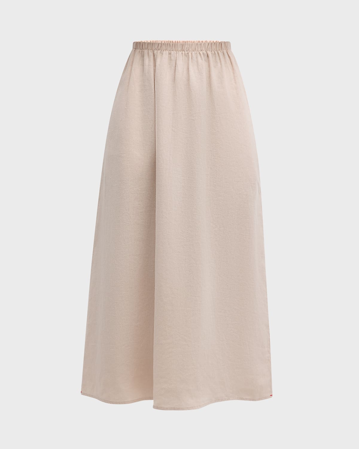 Xirena Loretta A-Line Cotton Midi Skirt
