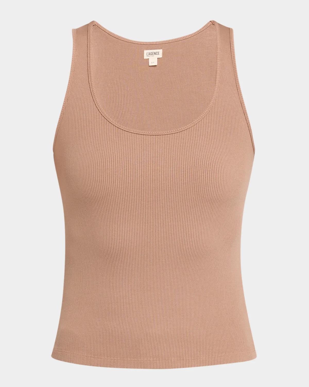 Adira Scoop-Neck Tank Top