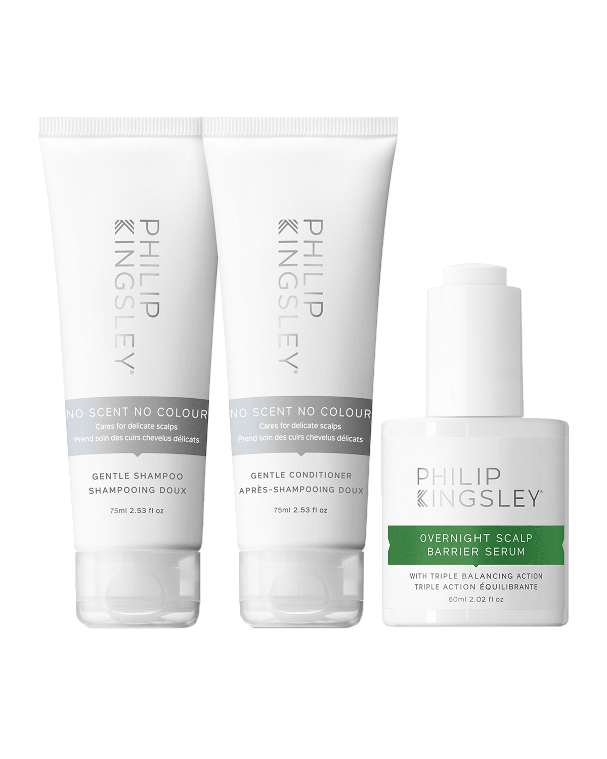 Philip Kingsley Gentle Scalp Care Discovery Collection