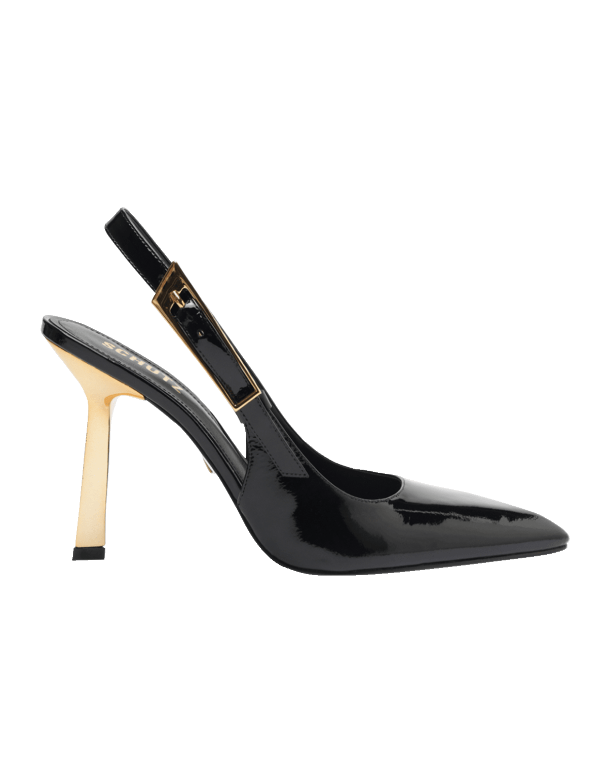 Schutz Ciara Patent Slingback Pumps