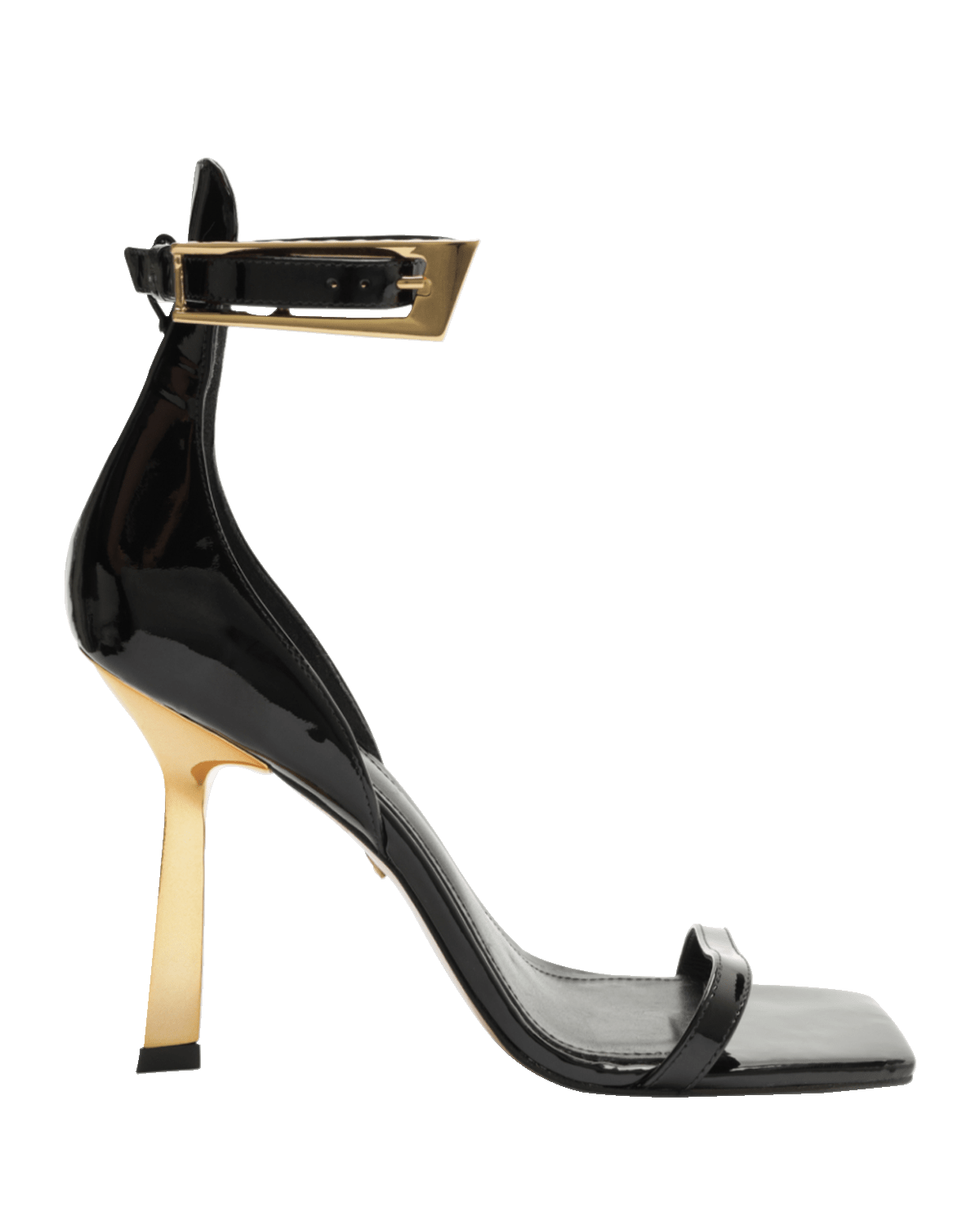 Schutz Ciara Patent Ankle-Strap Sandals
