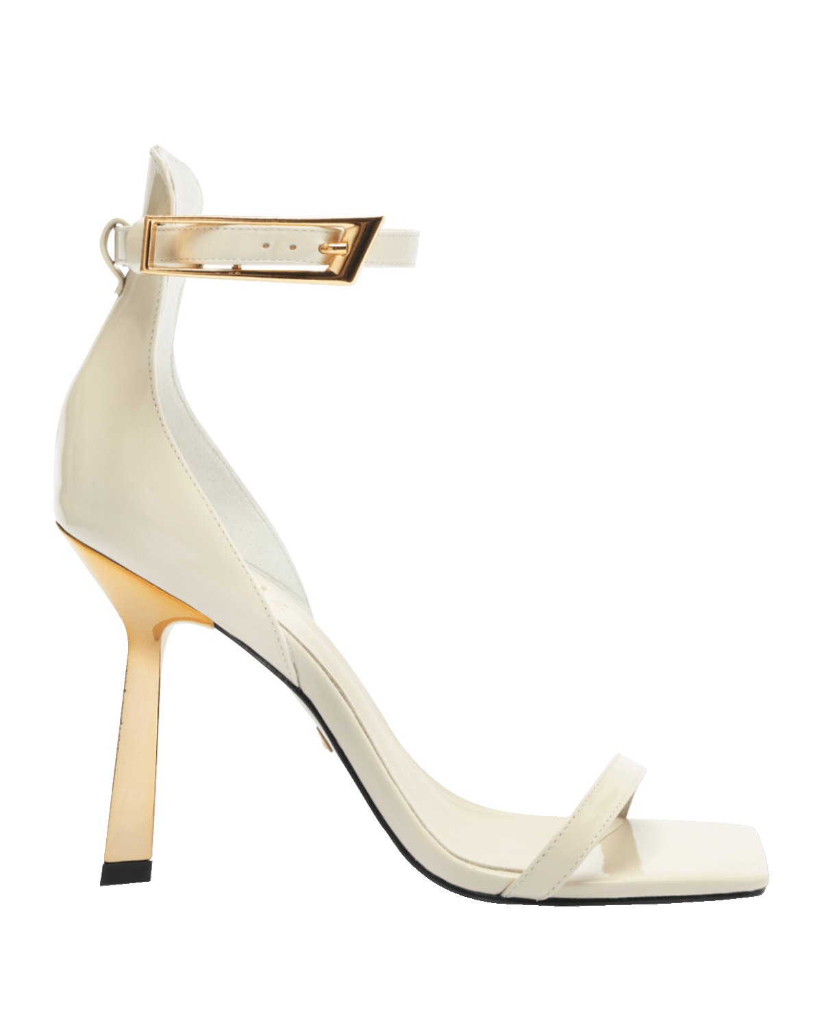 Schutz Ciara Patent Ankle-Strap Sandals