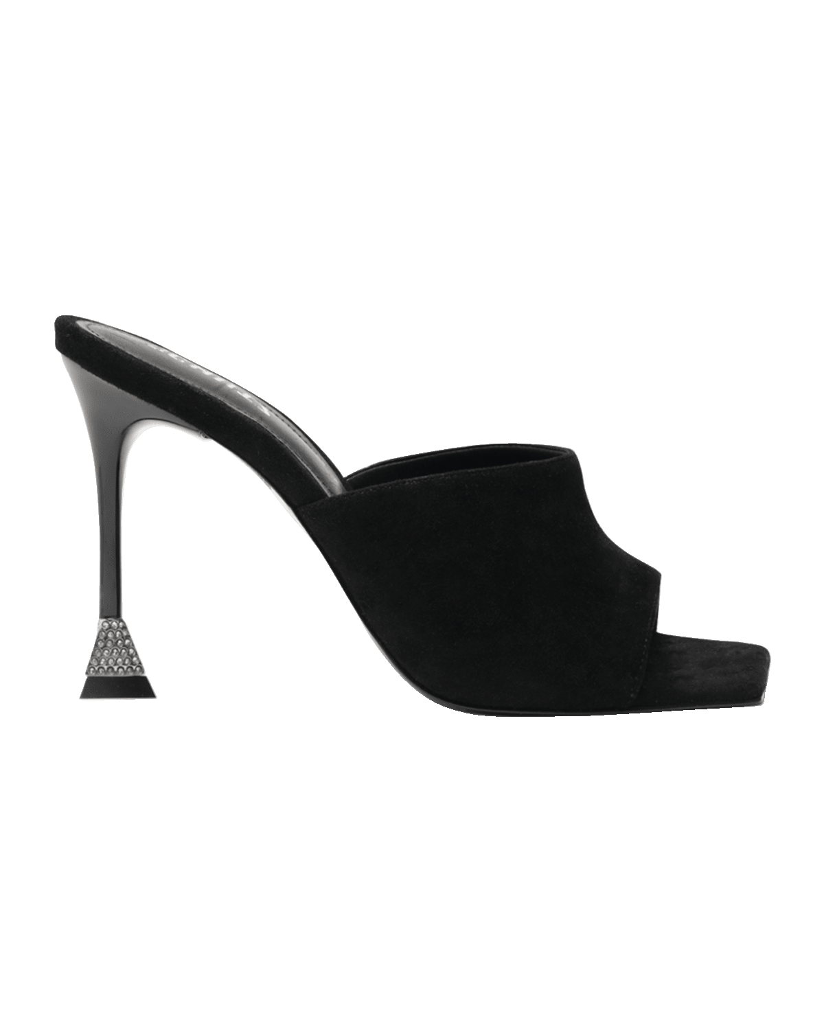 Schutz Nattie Suede Stiletto Sandals