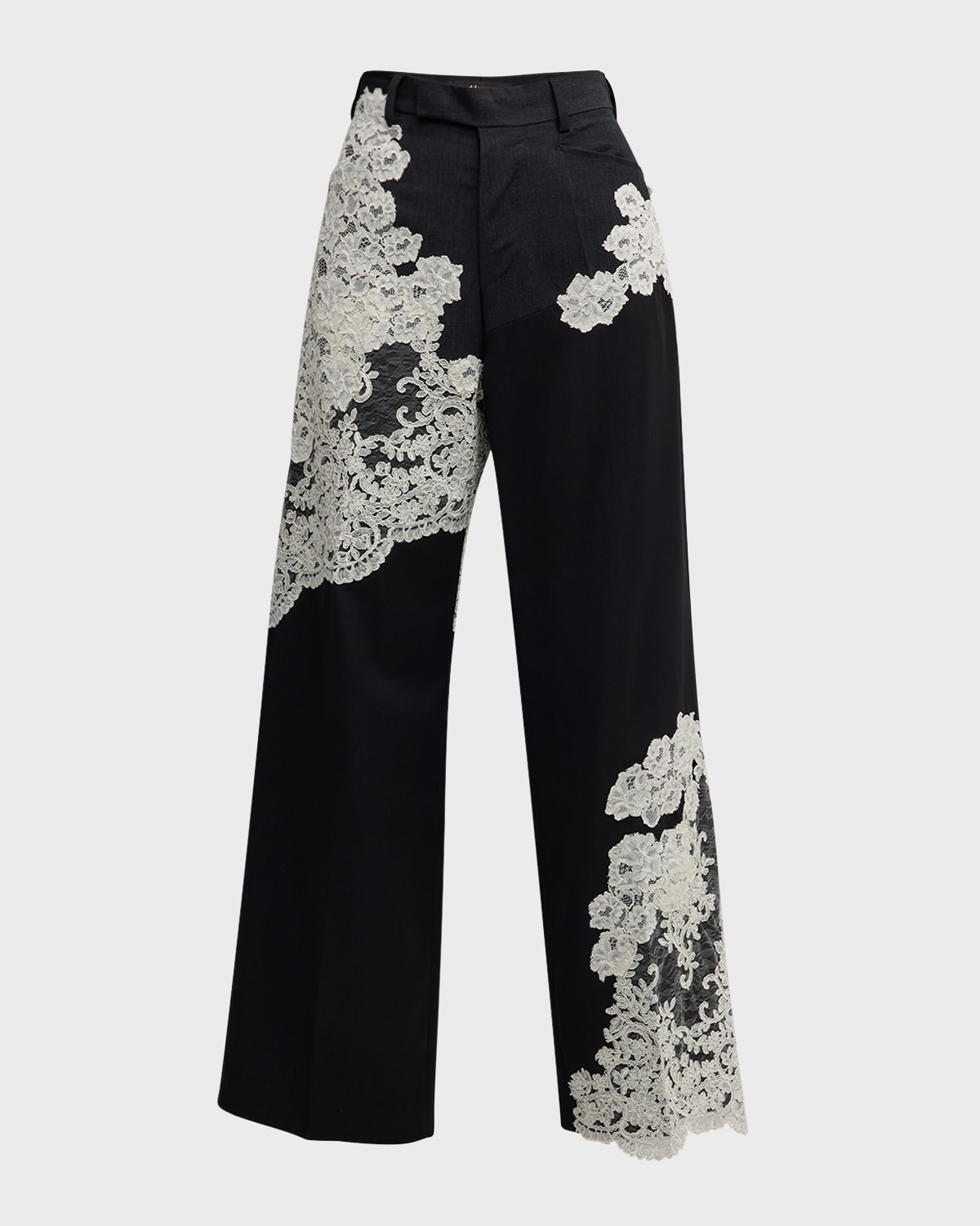 1/OFF One-Of-A-Kind Lace Pants