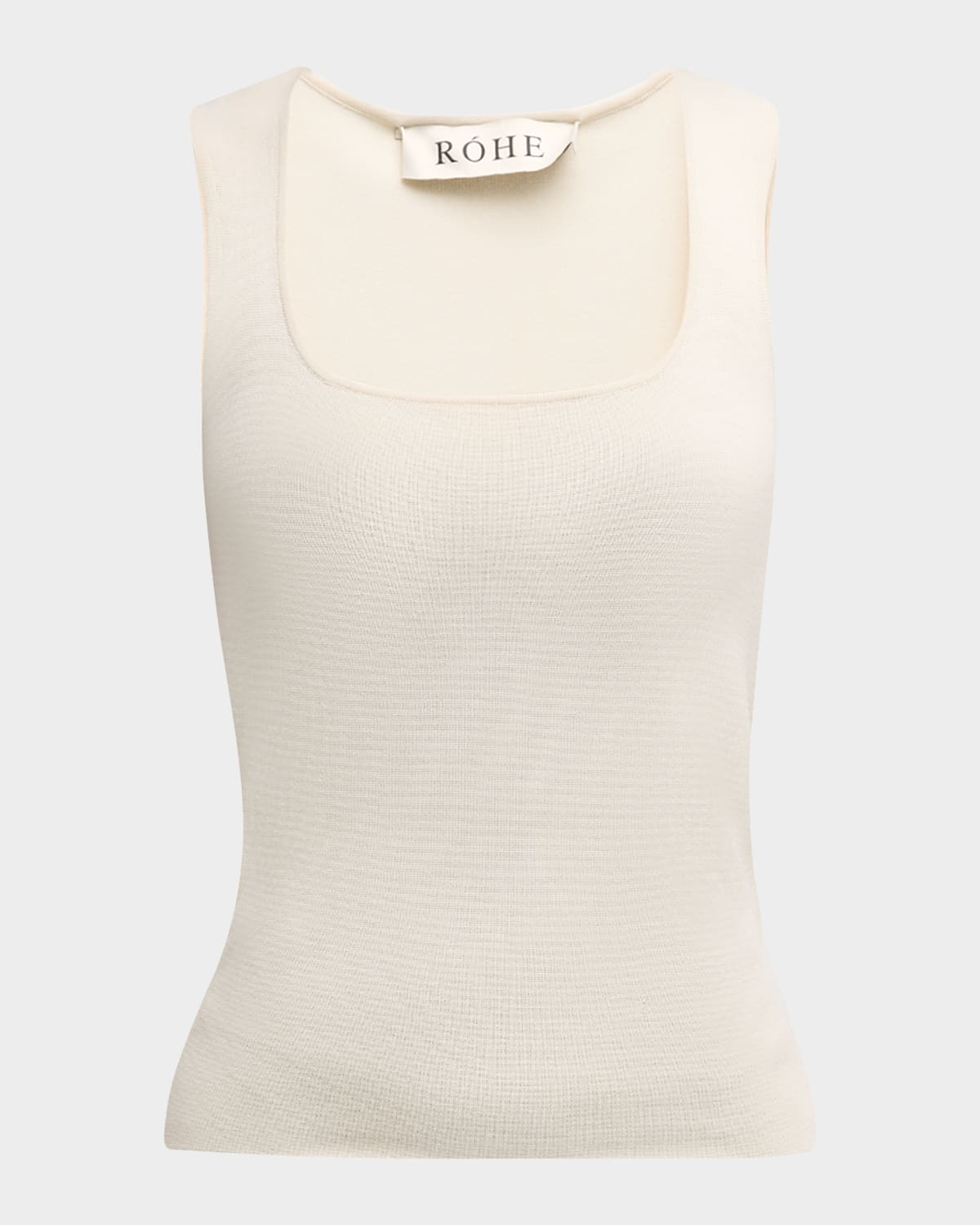 Rohe Knit Bustier Tank Top
