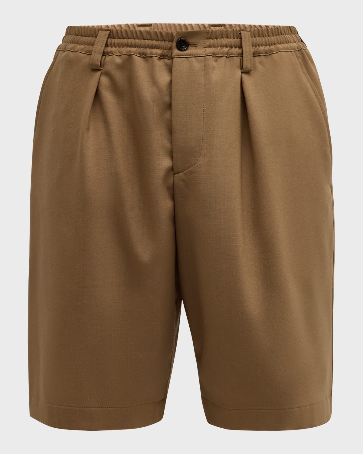 Marni Men's Wide-Leg Bermuda Shorts
