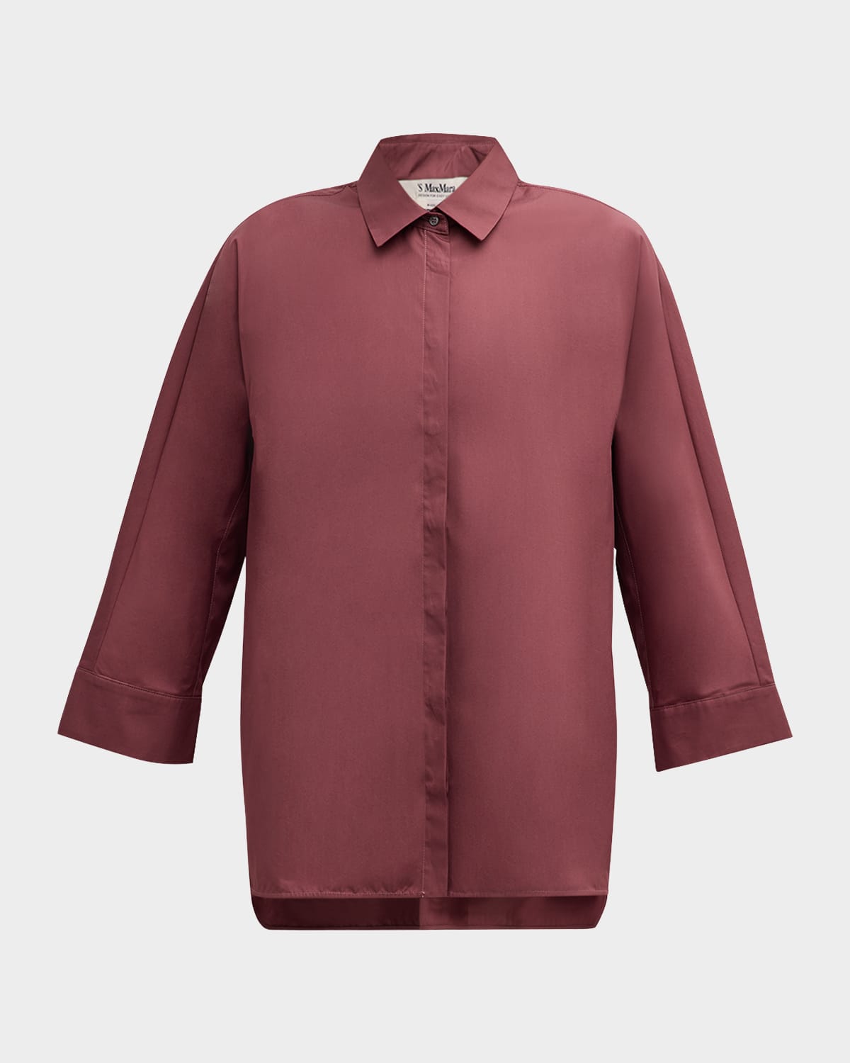 Max Mara Delfina Button-Down Shirt