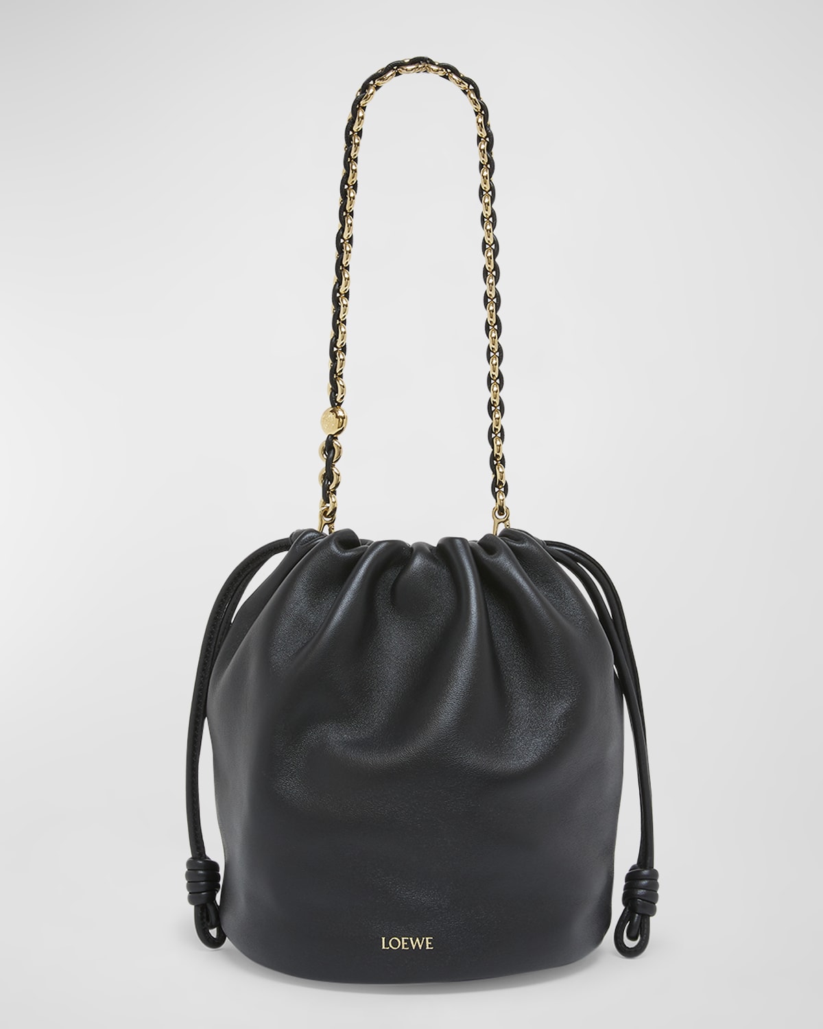 Loewe scarf bucket bag hotsell