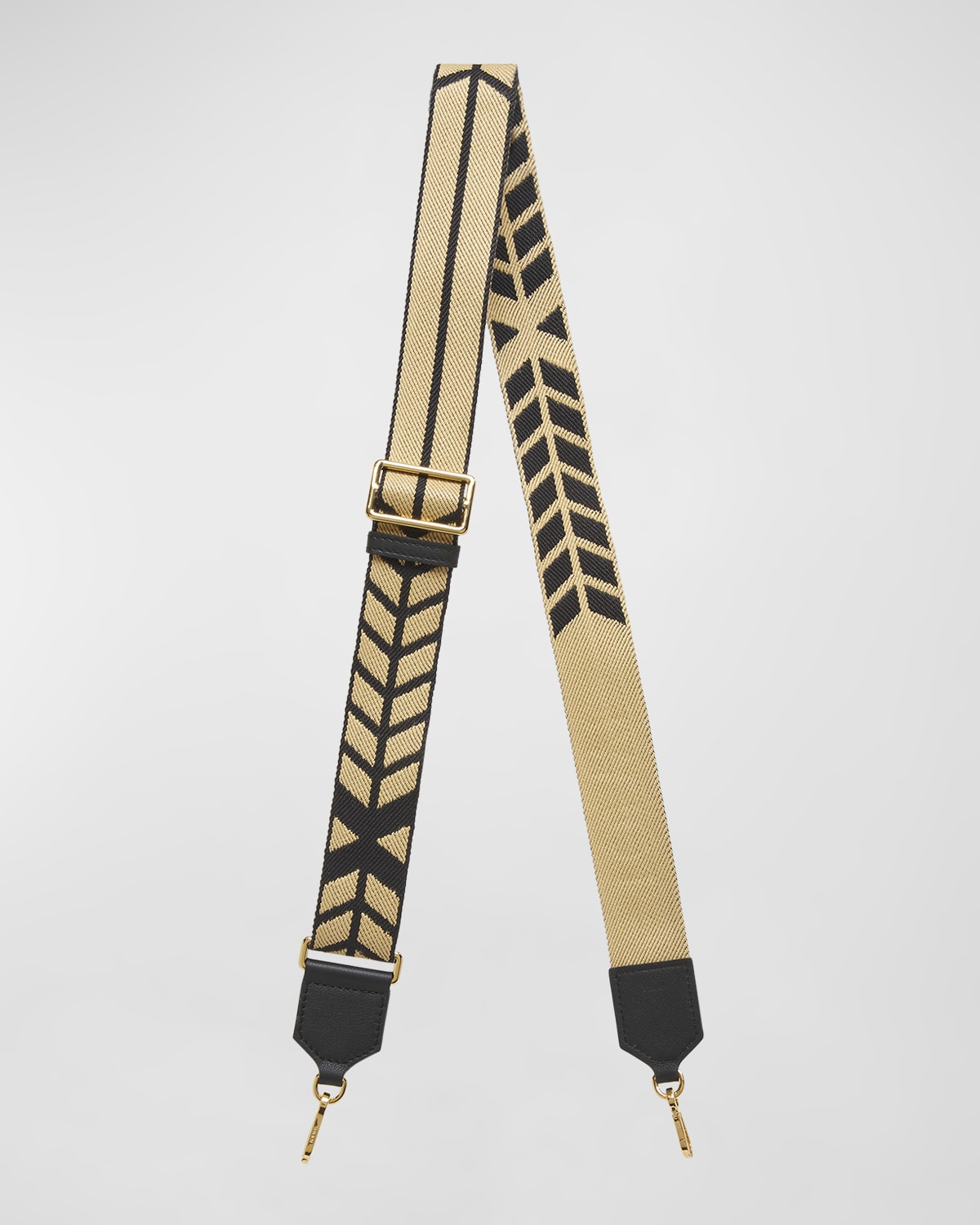 Loewe x Paula’s Ibiza Logo Arrow Web Shoulder Bag Strap