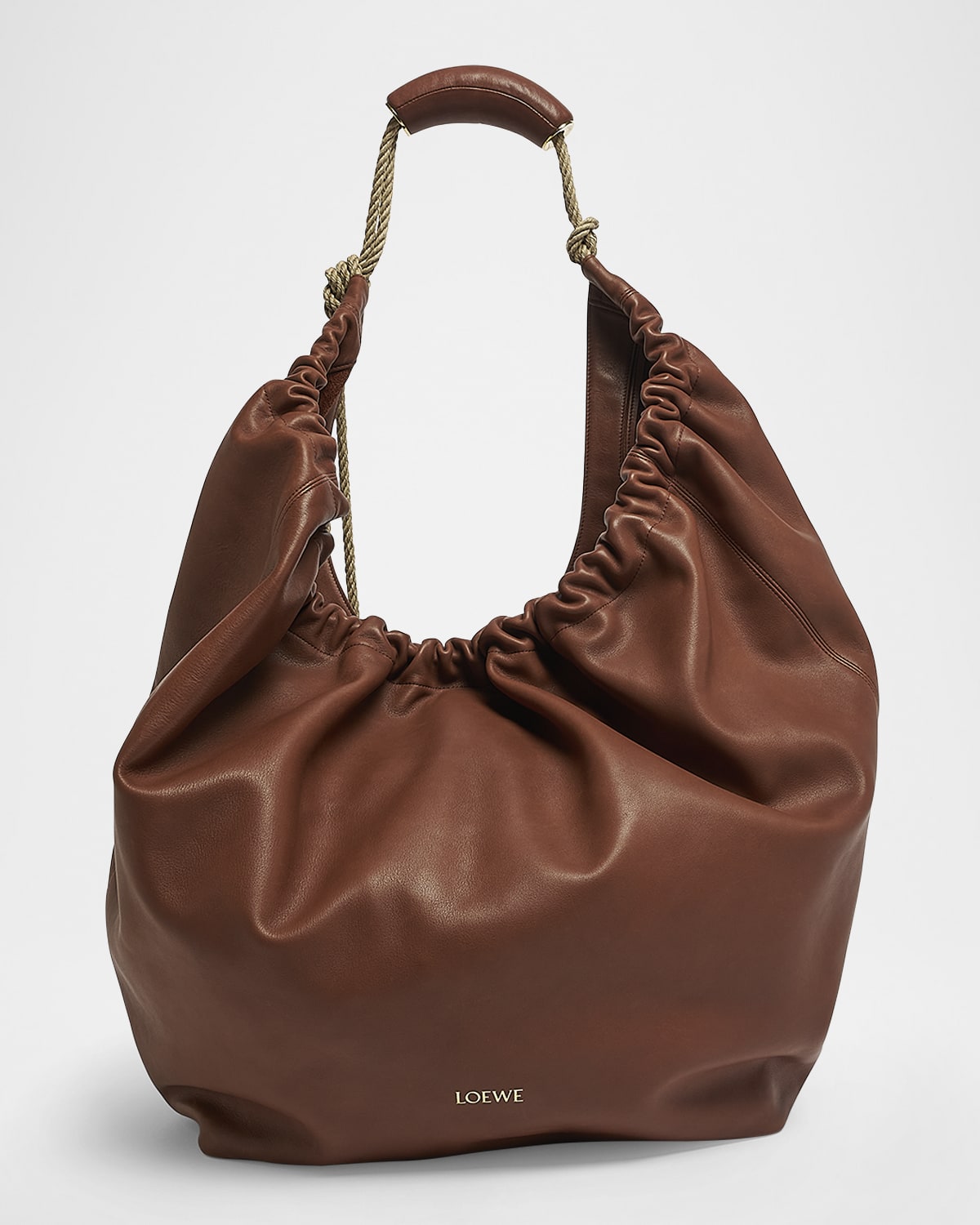 Loewe x Paula’s Ibiza Squeeze XL Shoulder Bag in Leather