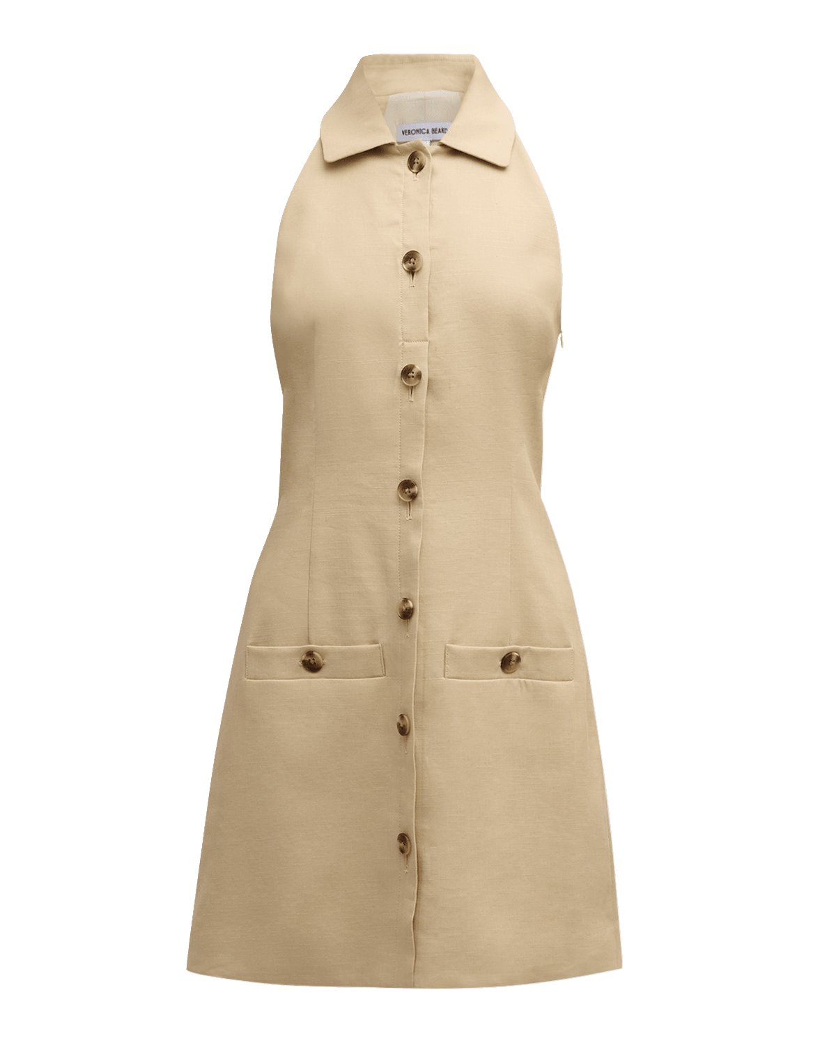 Veronica Beard Roxanne Sleeveless Mini Dress