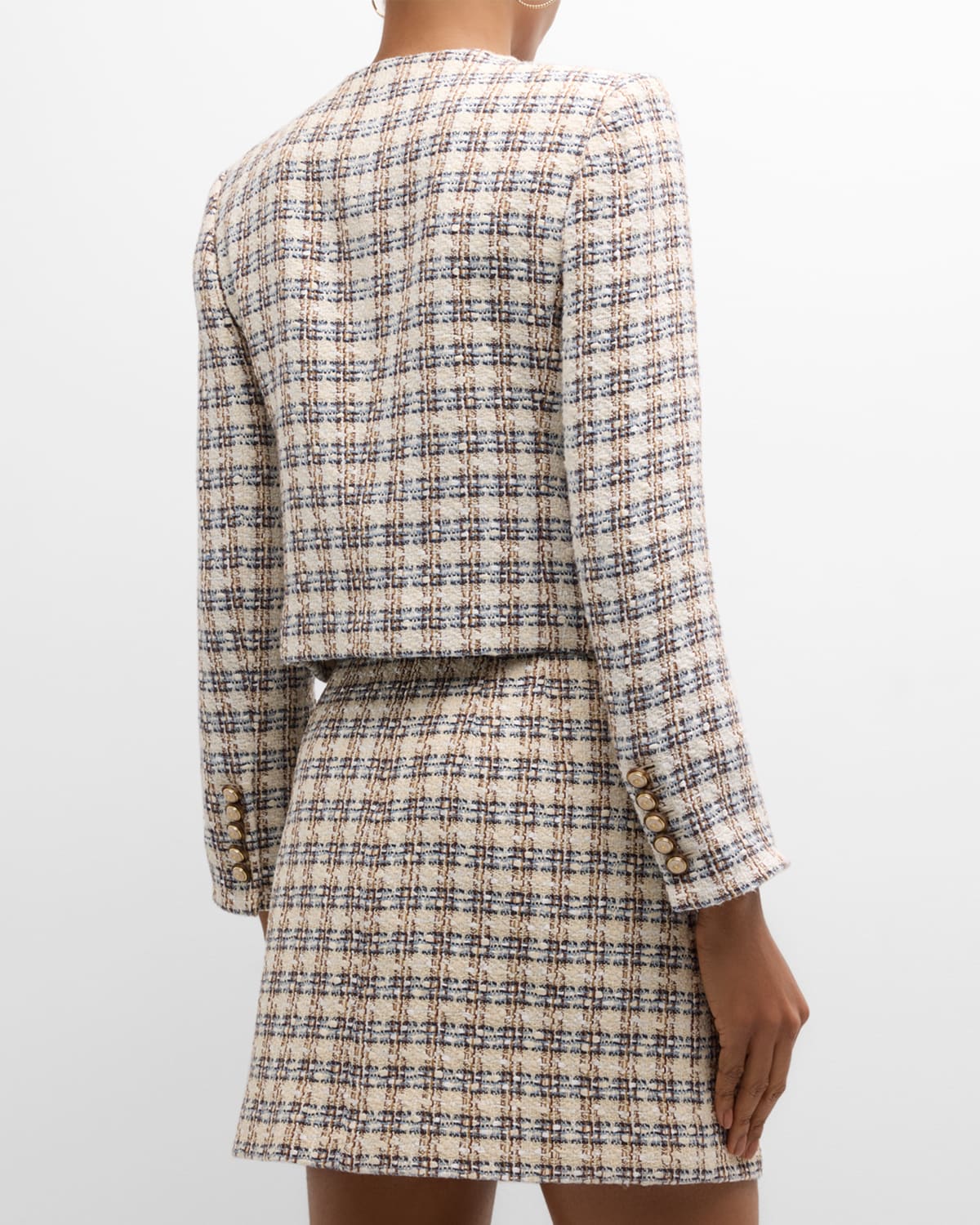 Veronica Beard Bentley Tweed Jacket