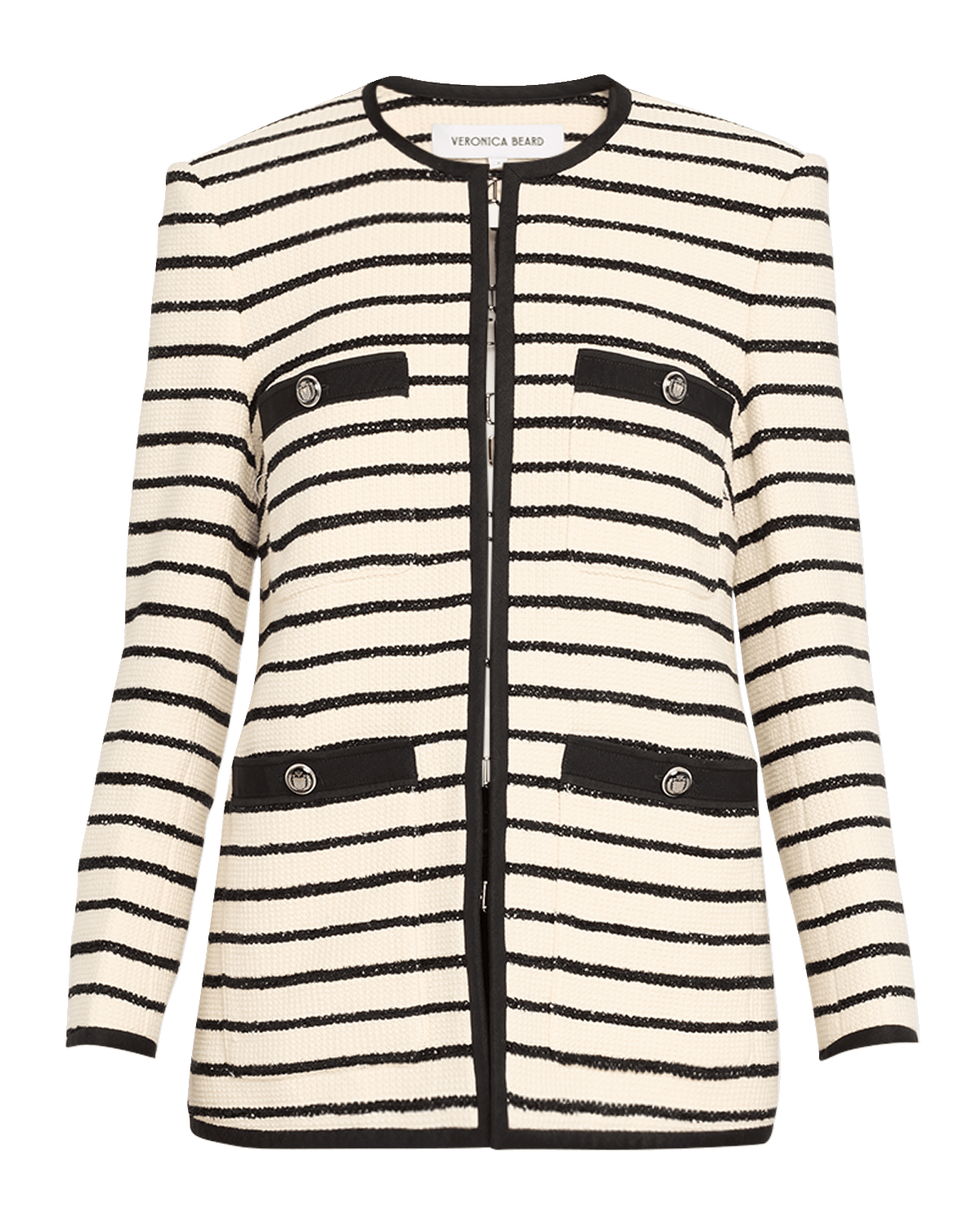 Veronica Beard Foster Dickey Jacket