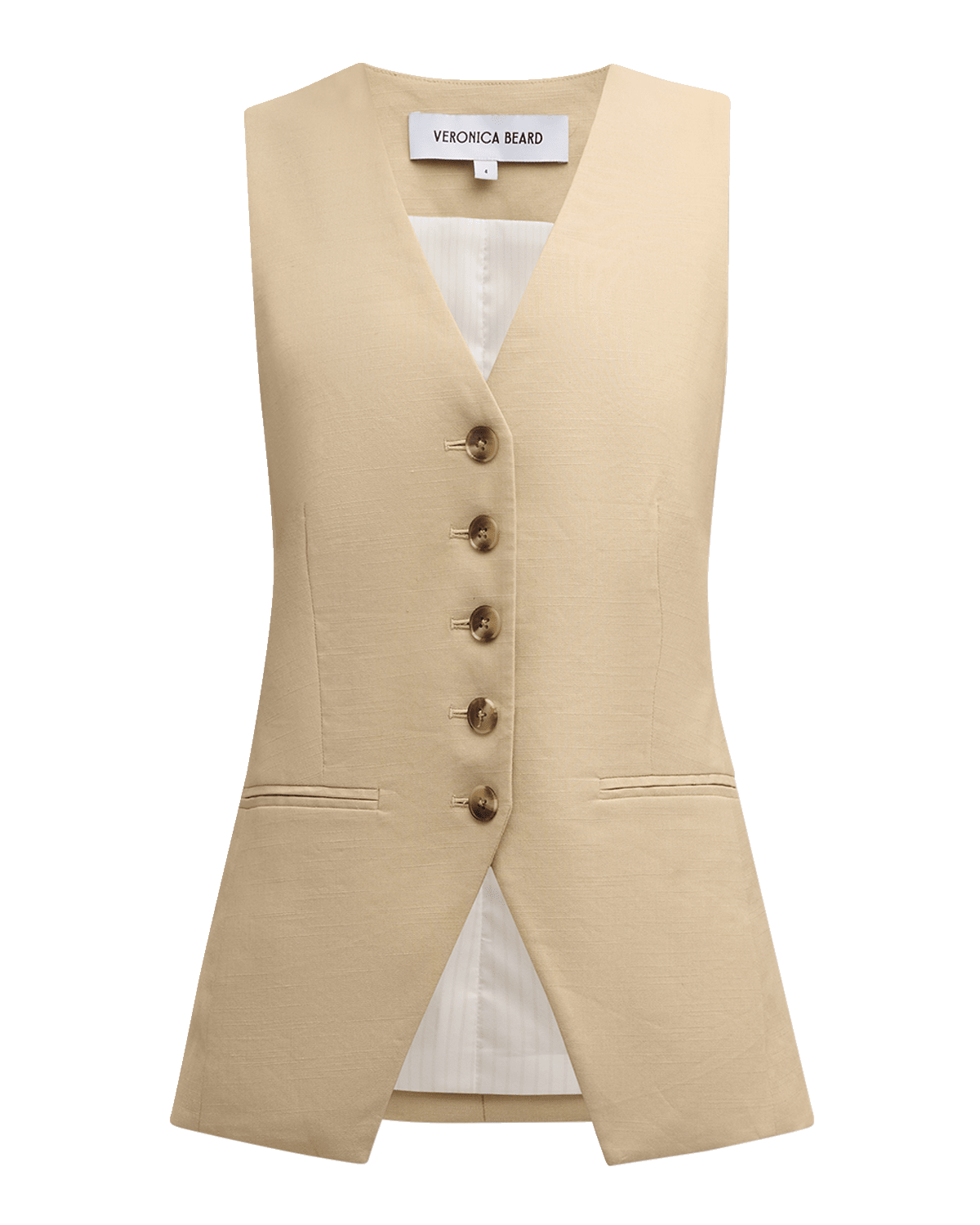 Veronica Beard Liff Suiting Vest