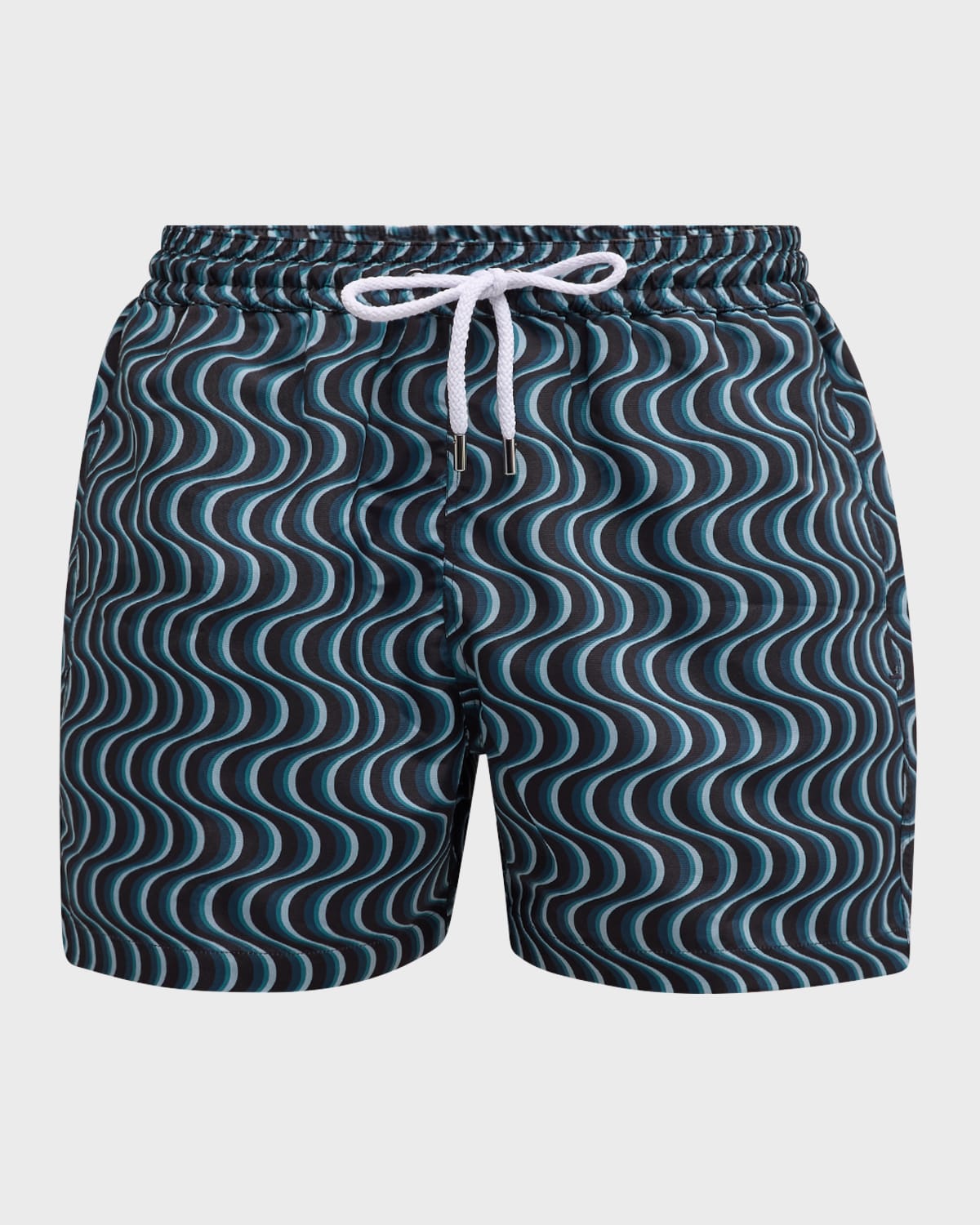 Frescobol Carioca Men's Copa Camada Sport Swim Shorts