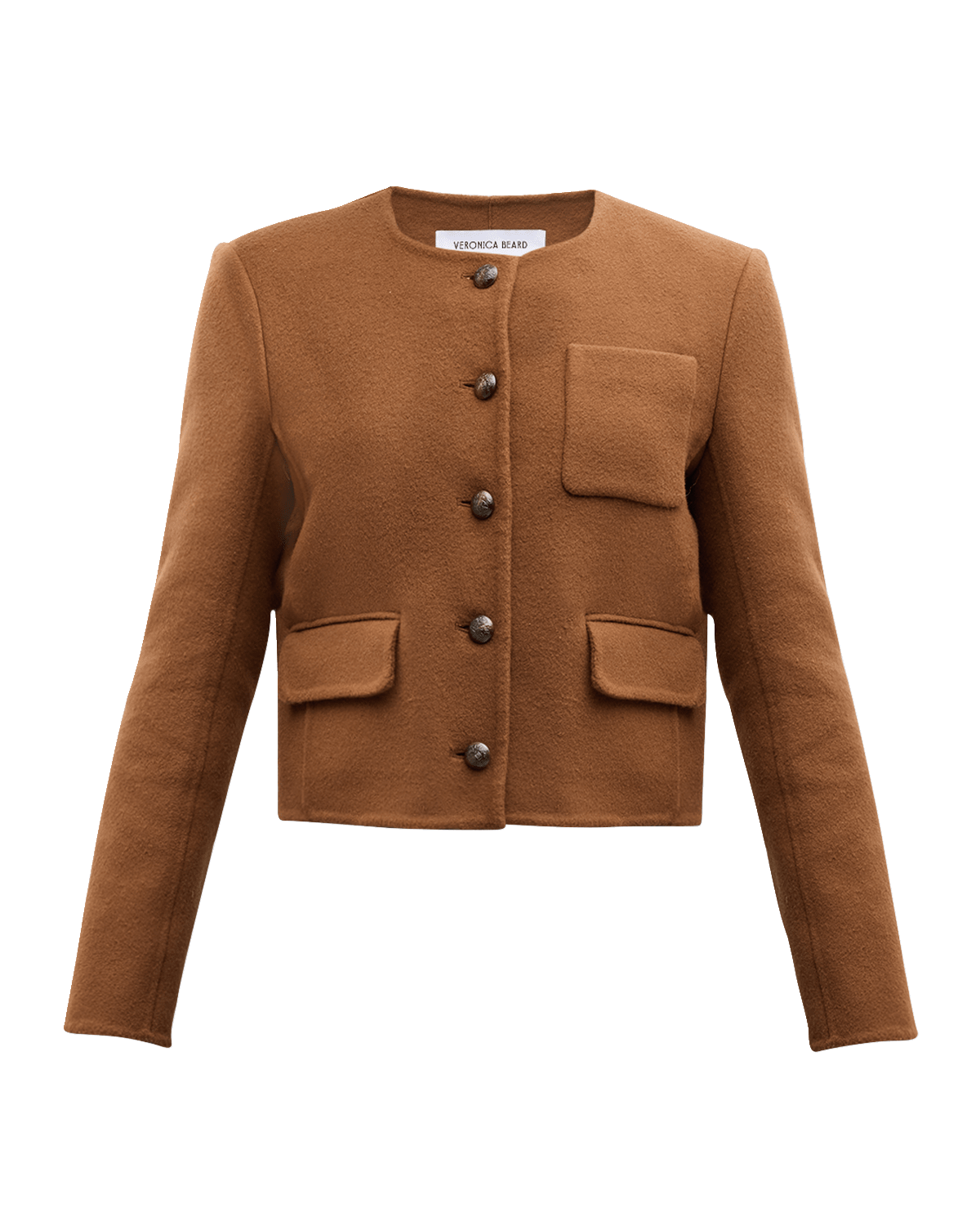Veronica Beard Lyssa Wool-Blend Jacket