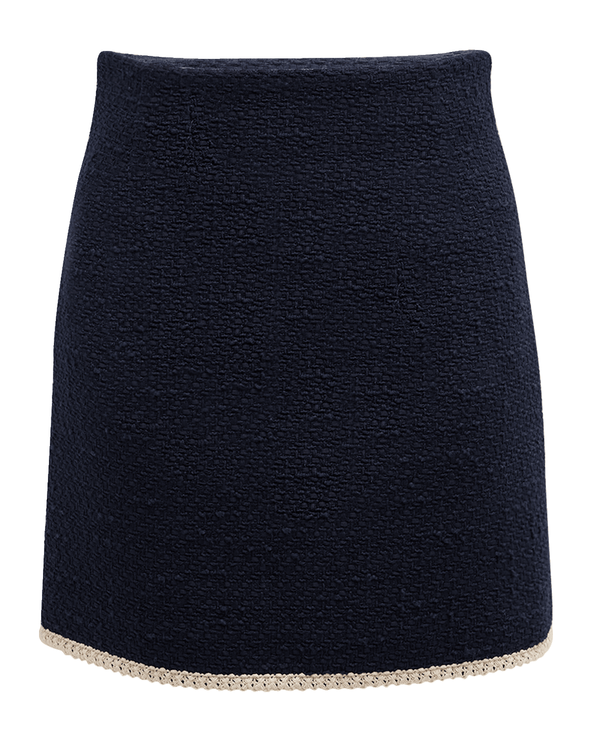 Veronica Beard Roman Tweed Mini Skirt