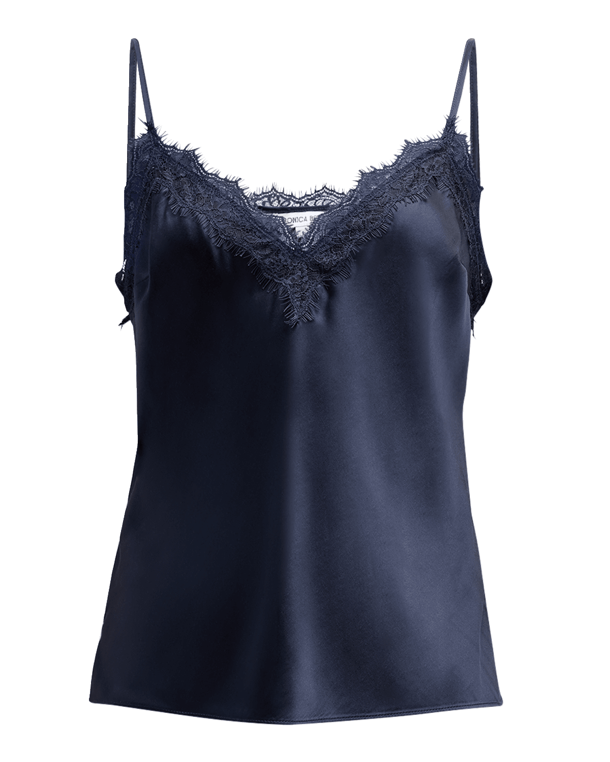 Veronica Beard Ciarlo Sleeveless Lace-Trim Top