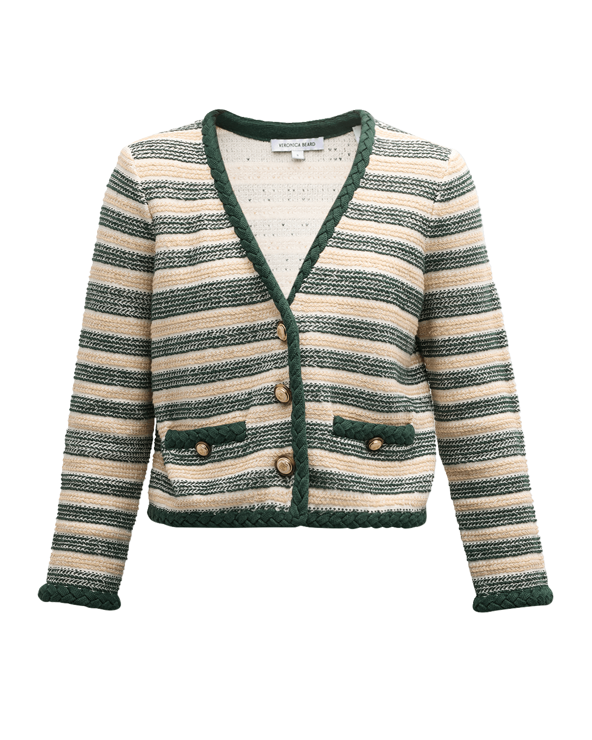 Veronica Beard Claudine Stripe Jacket