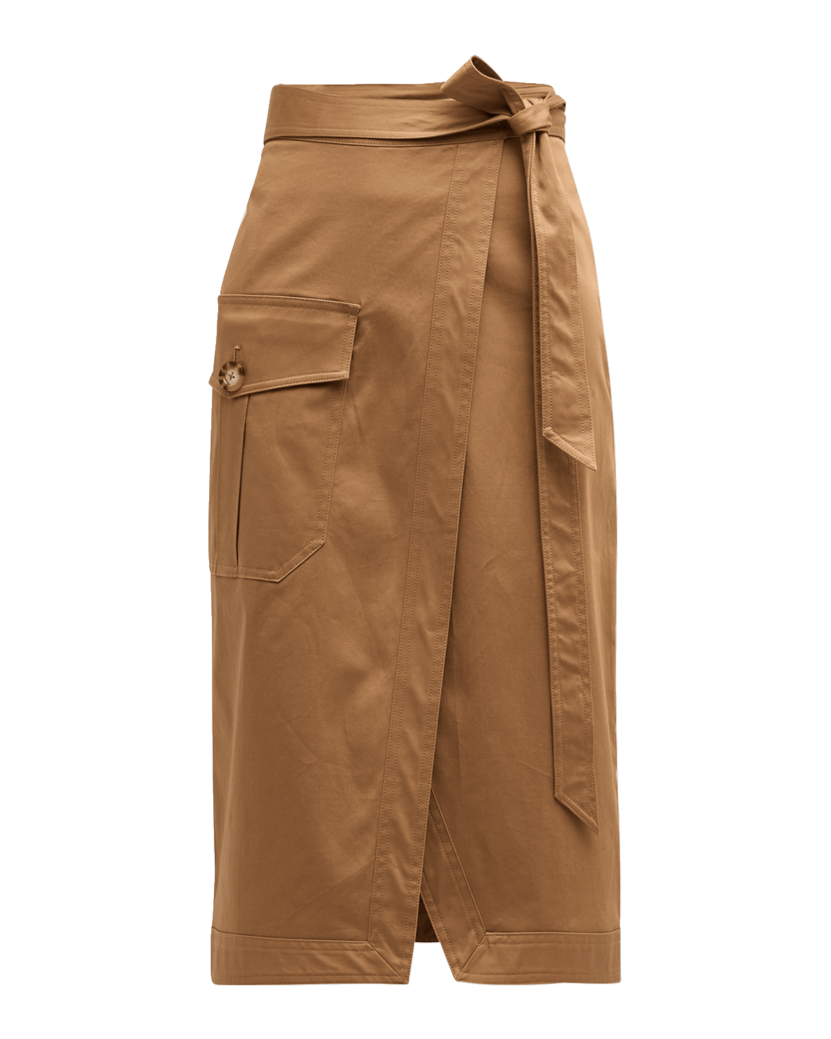 Veronica Beard Madeline Wrap Skirt