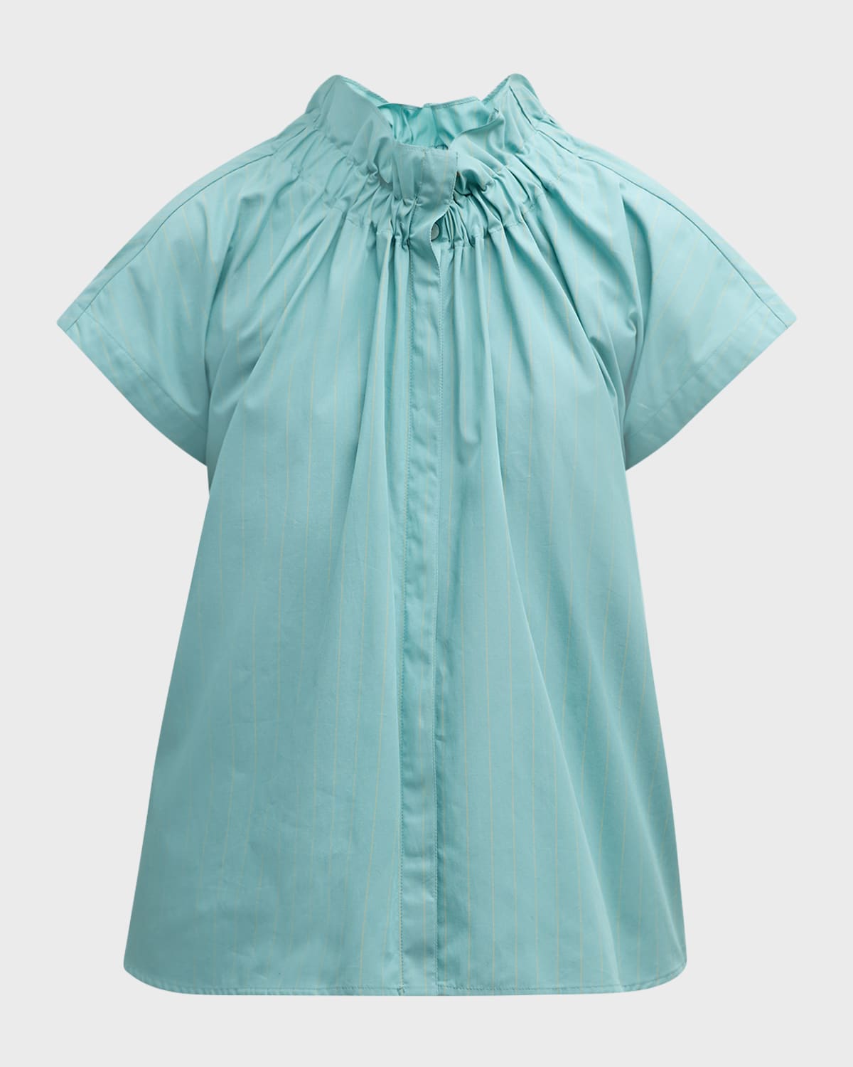 Finley Jenny Striped Ruffle Top