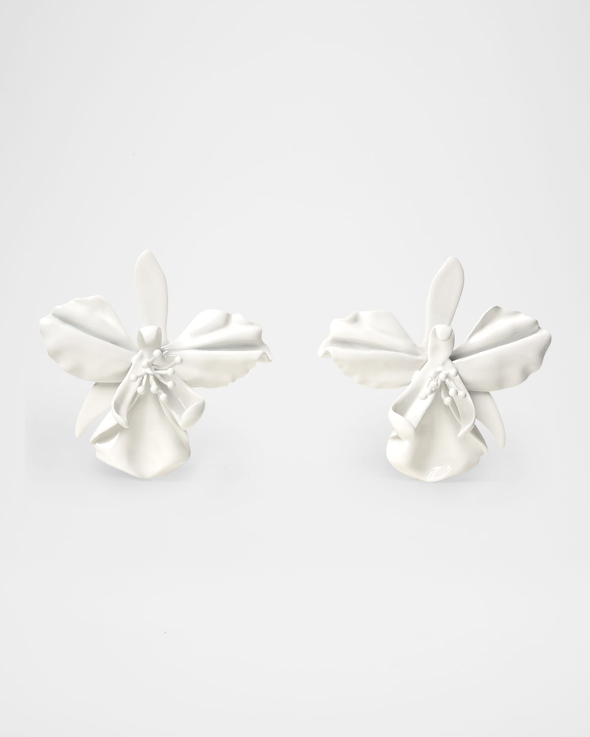 Cult Gaia Mila Floral Post Earrings