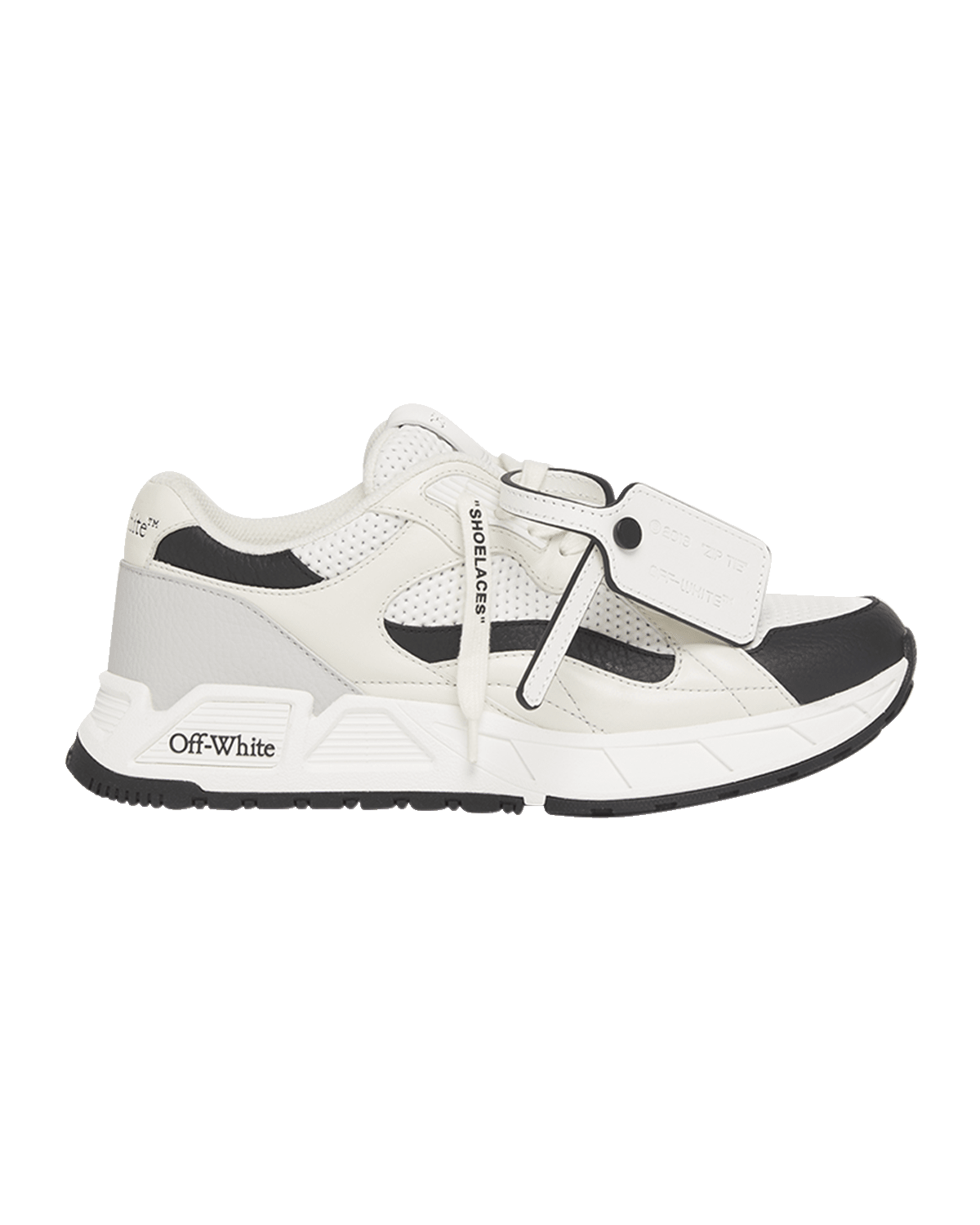 Off-White Kick Off Mesh Runner Sneakers