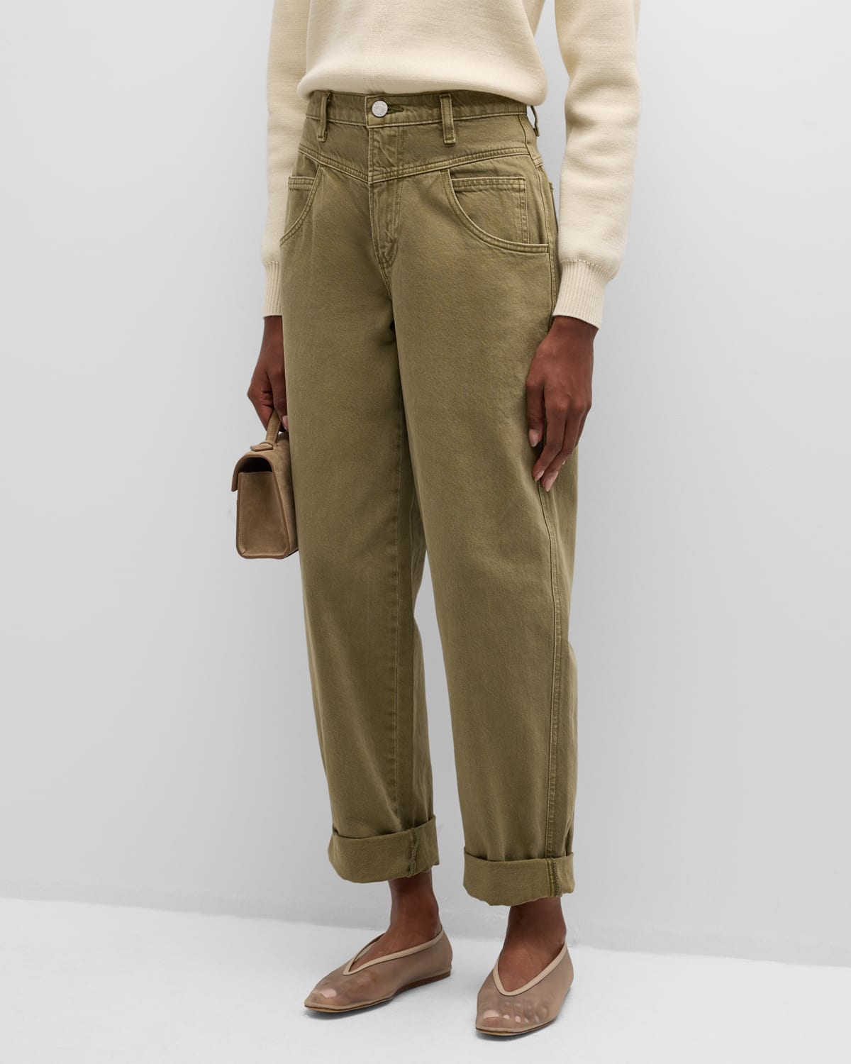 FRAME 90s Utility Loose Pants