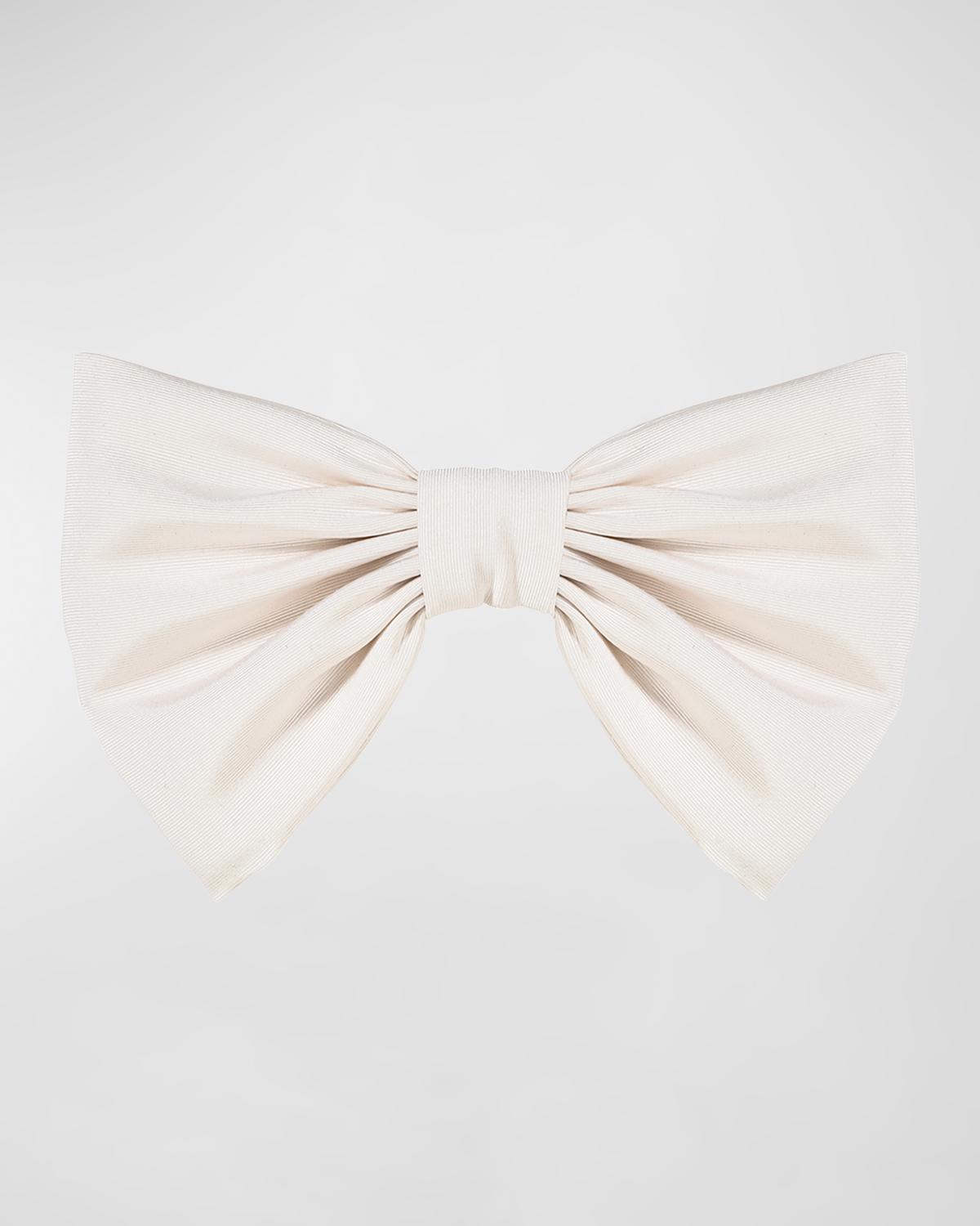 Jennifer Behr Trisha Silk Bow Barrette