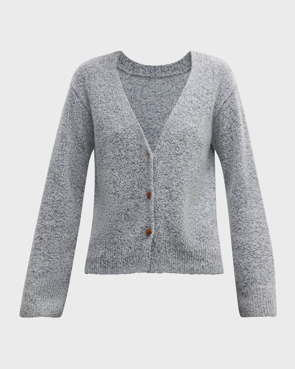 Cupcakes and Cashmere Molly Leopard Shawl Collar Cardigan Neiman Marcus