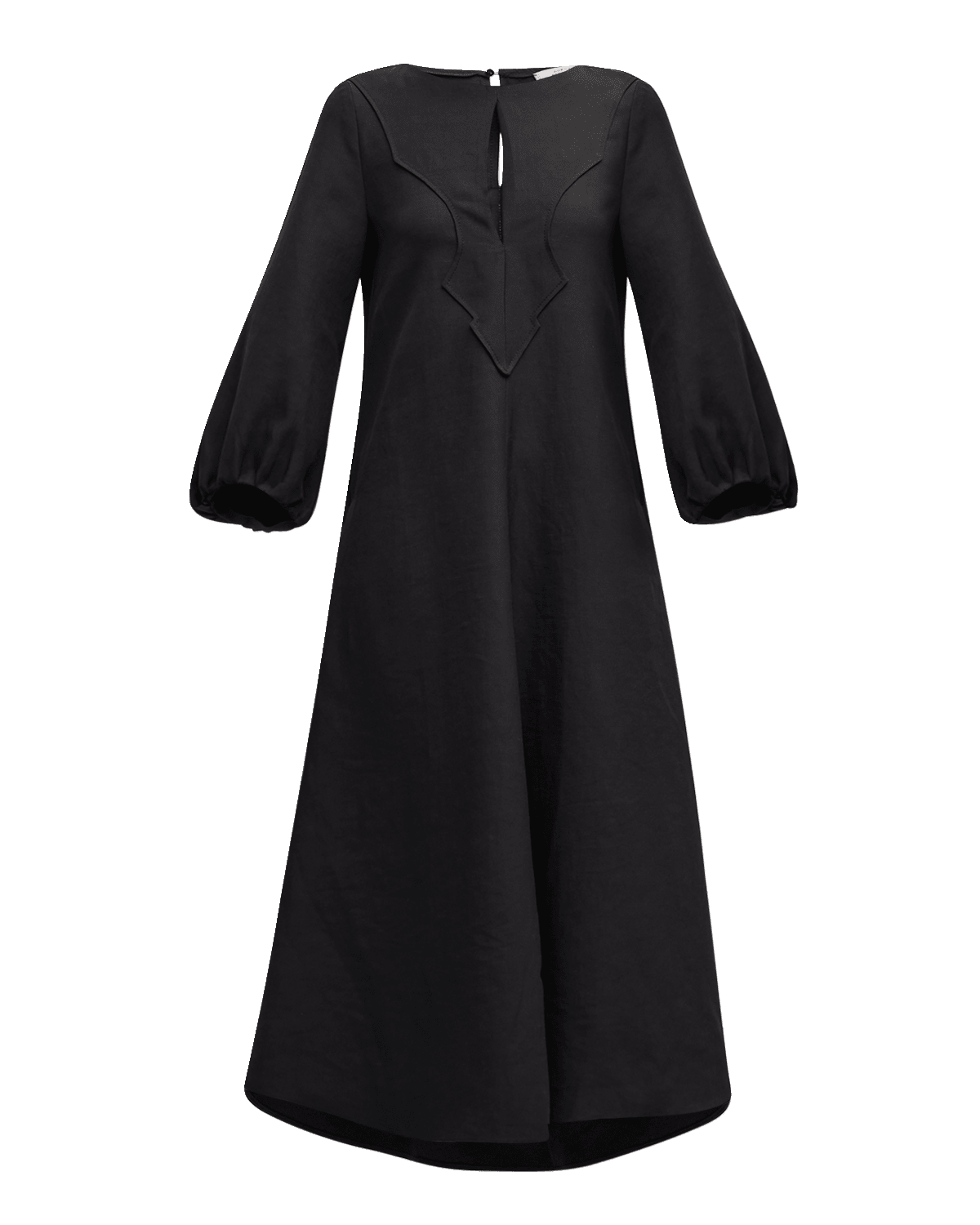 DOROTHEE SCHUMACHER Summer Cruise Cutout High-Low Midi Dress