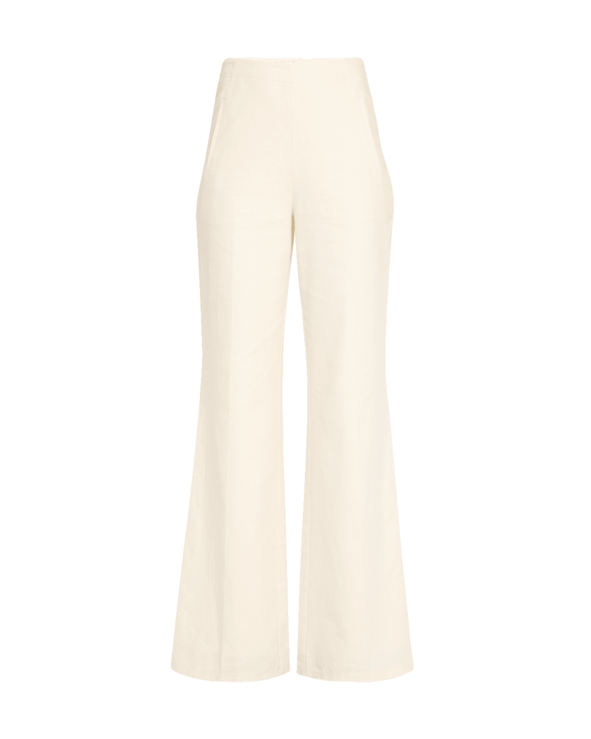 Roland Mouret Wide-Leg Linen Trousers